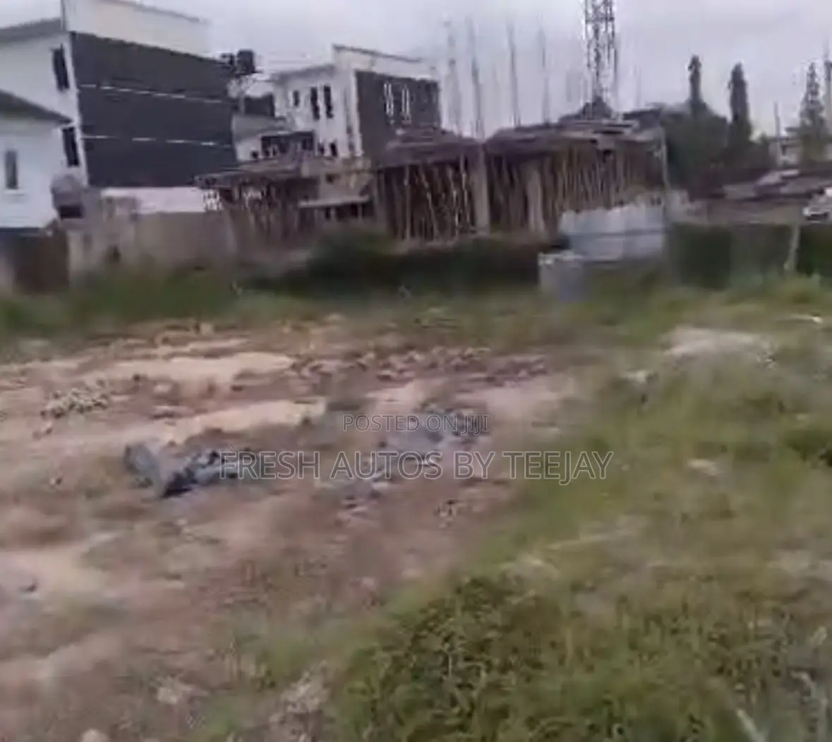 A Table Empty Dry Land for Sale in Opebi