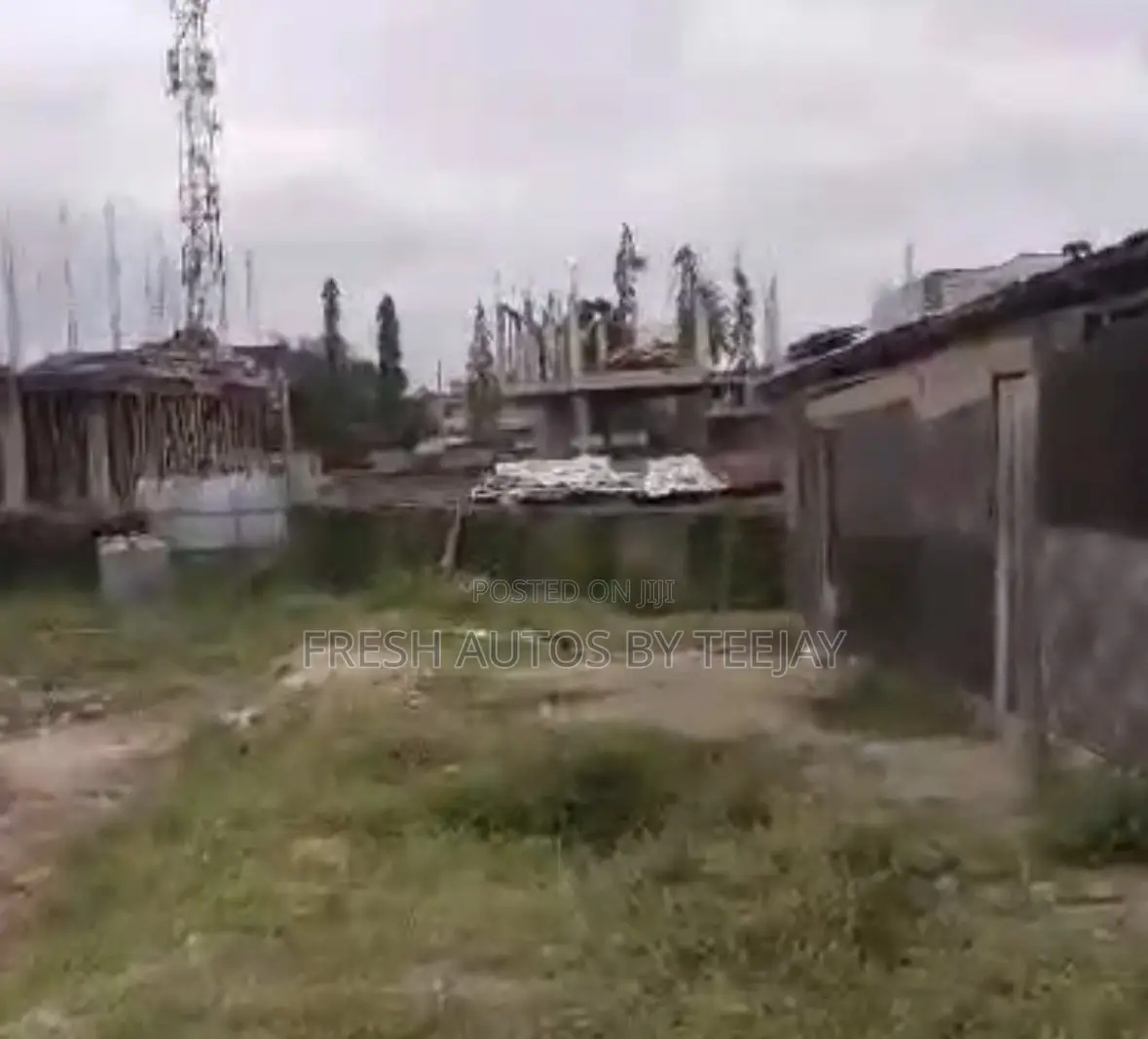 A Table Empty Dry Land for Sale in Opebi