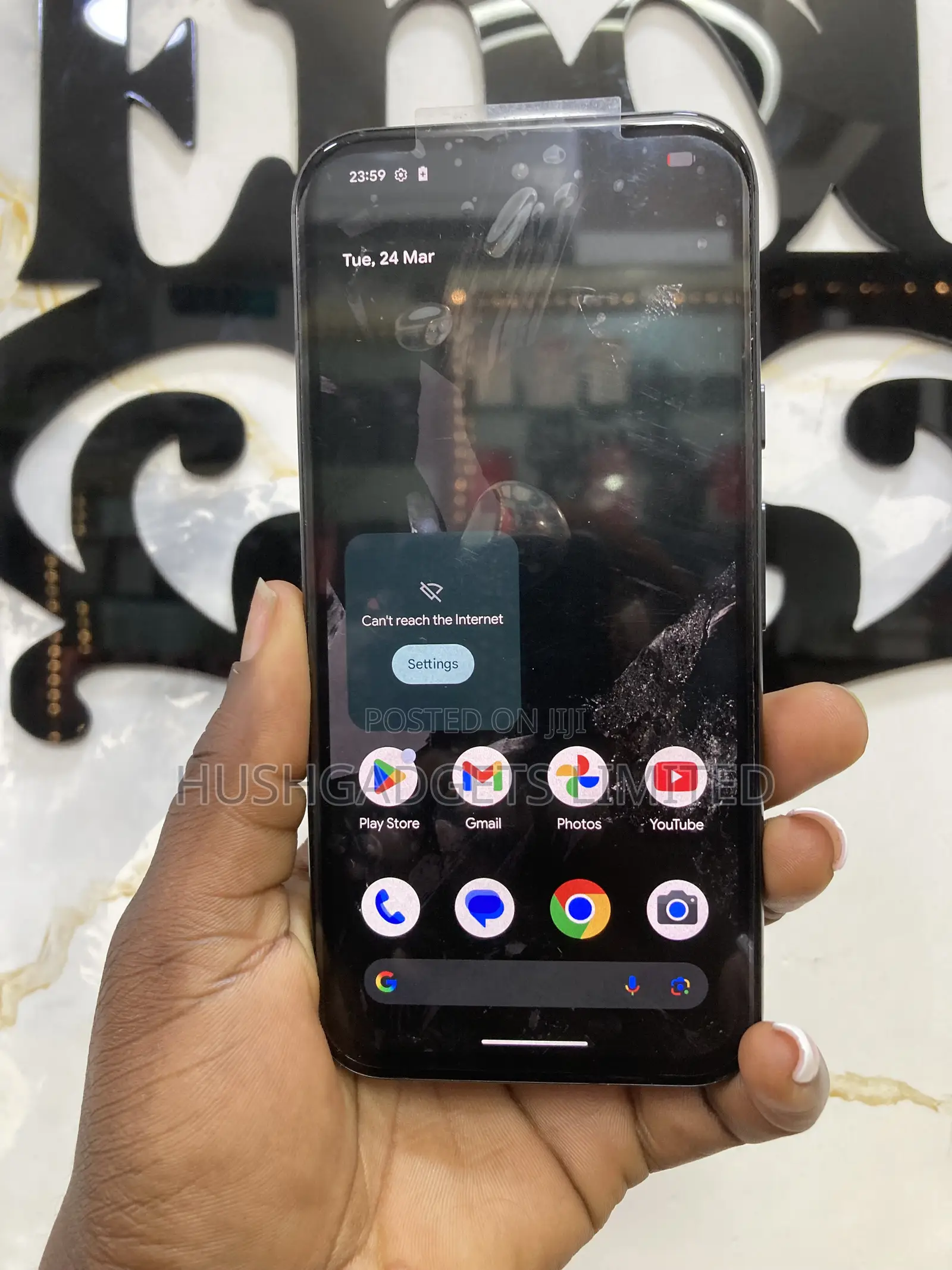 Google Pixel 8a 128 GB Black