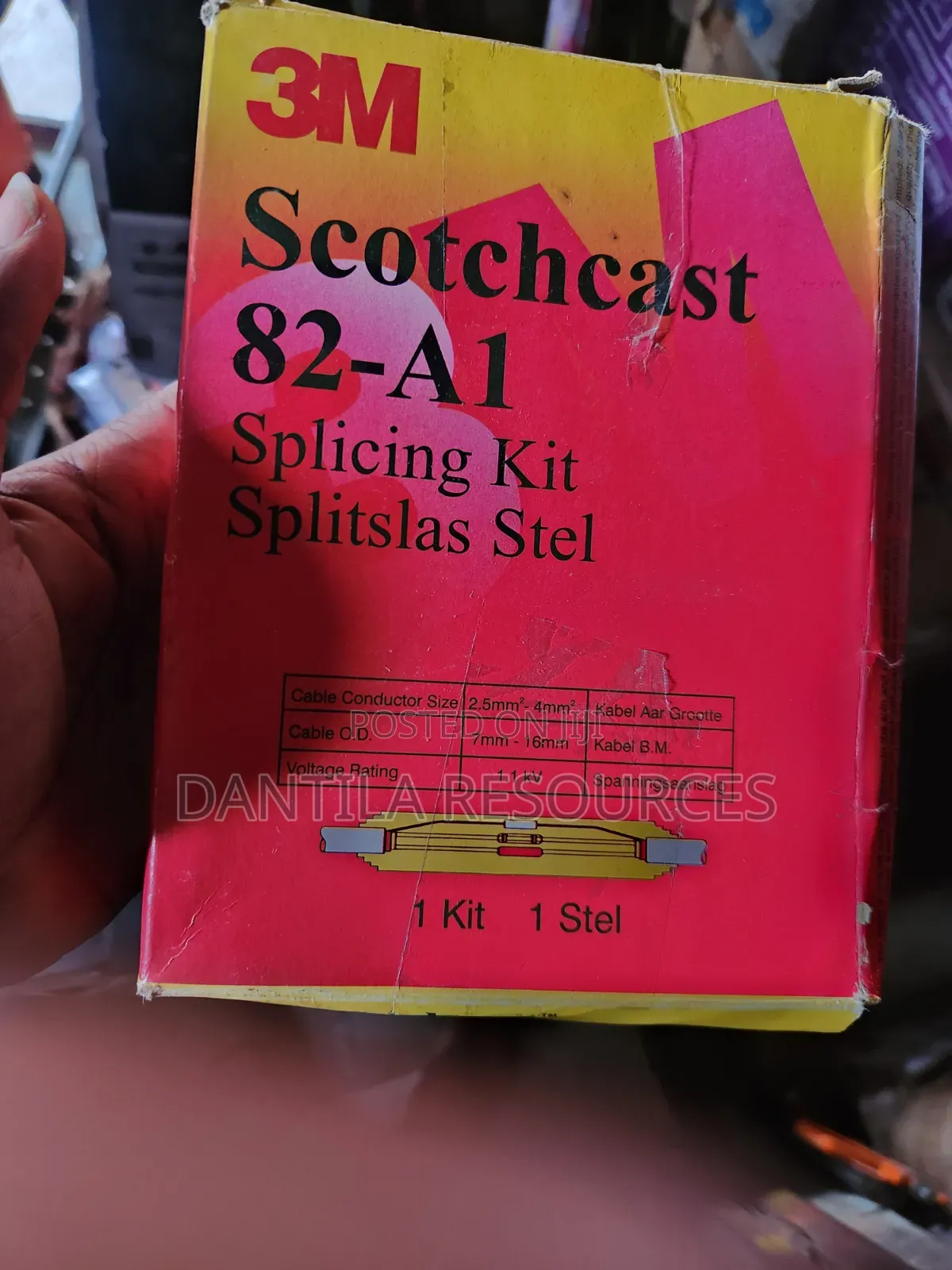 Scotch Cast 82-A1