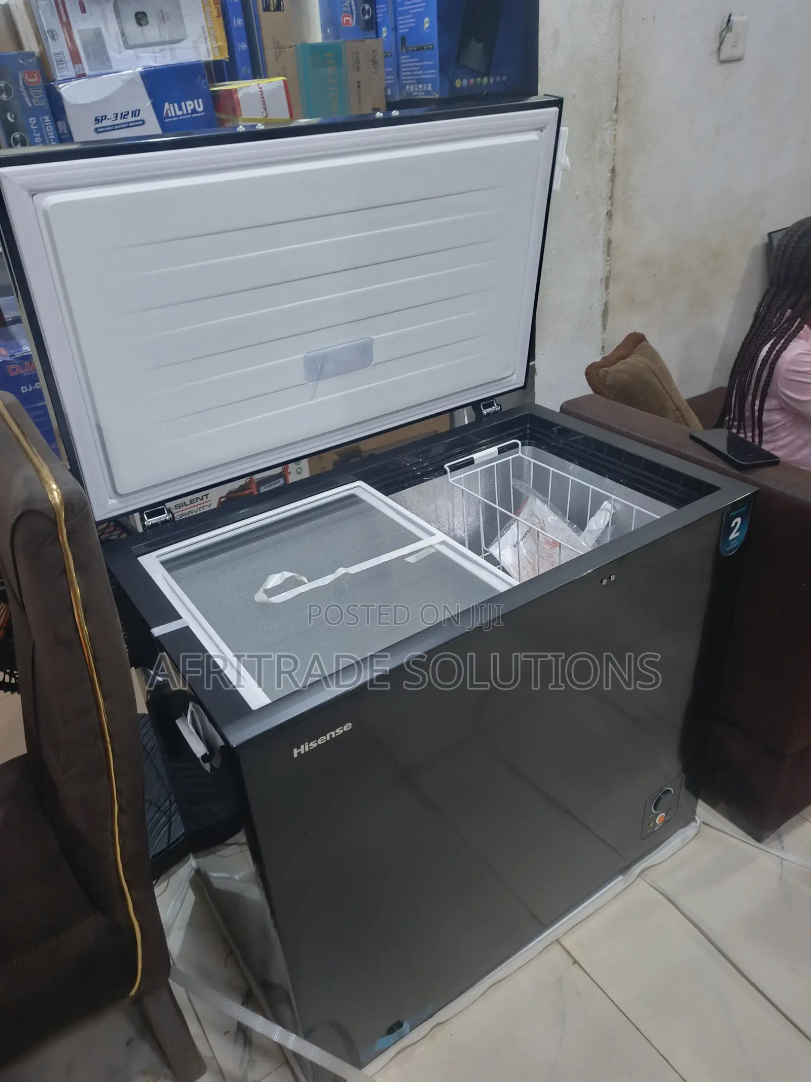 Hisense 189L Chest Freezer FC 250SH – Practical Efficient