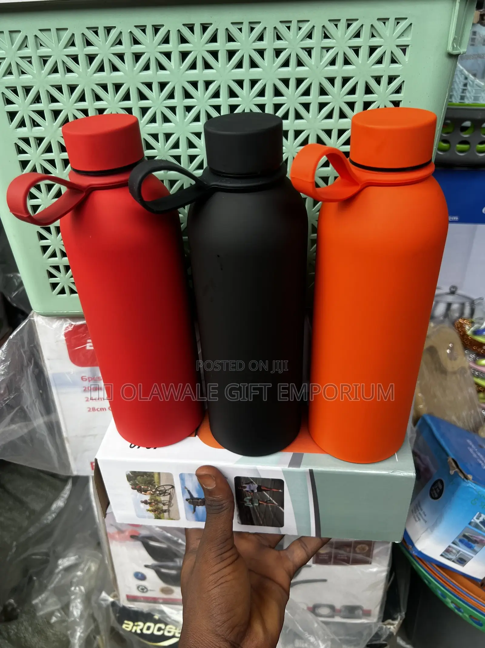 STAINLESS STEEL Mat Bottle