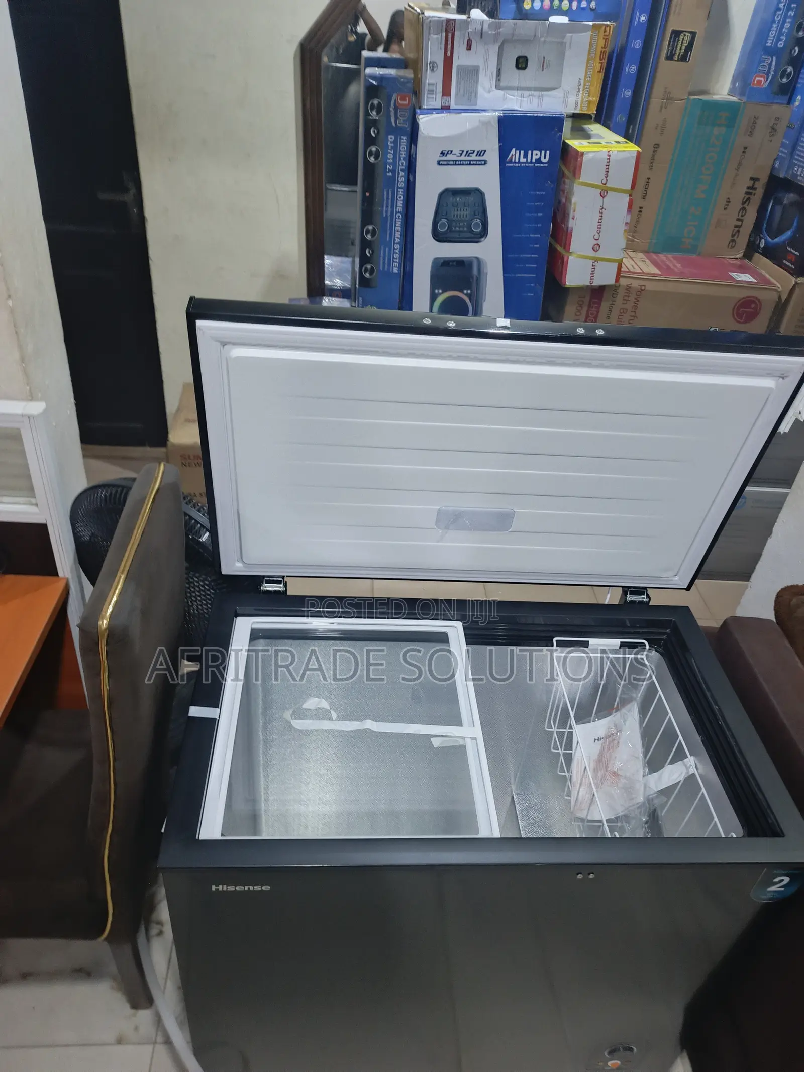 Hisense FC 250SH 189L Chest Freezer – Quality You Can Trust