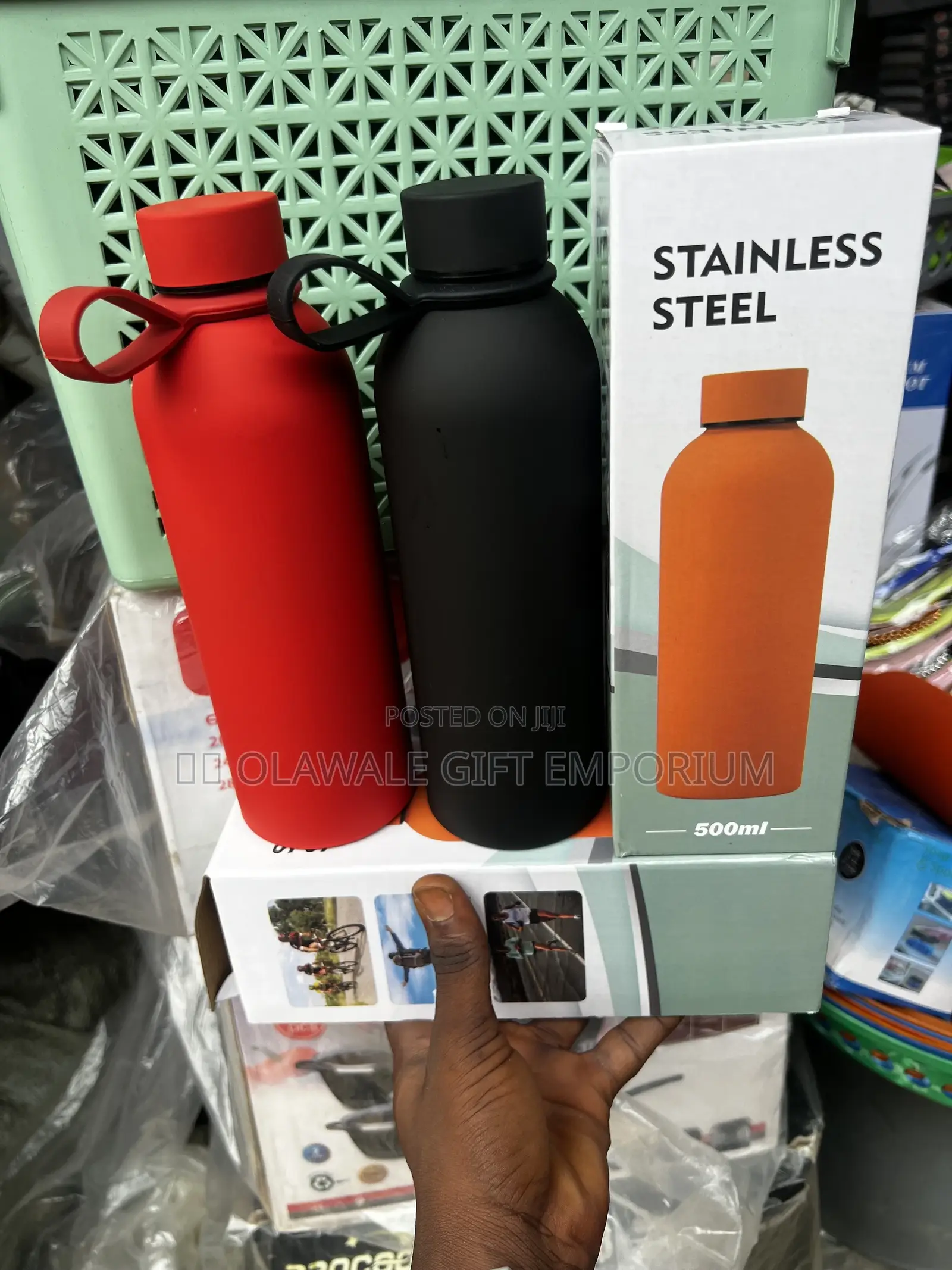 STAINLESS STEEL Mat Bottle