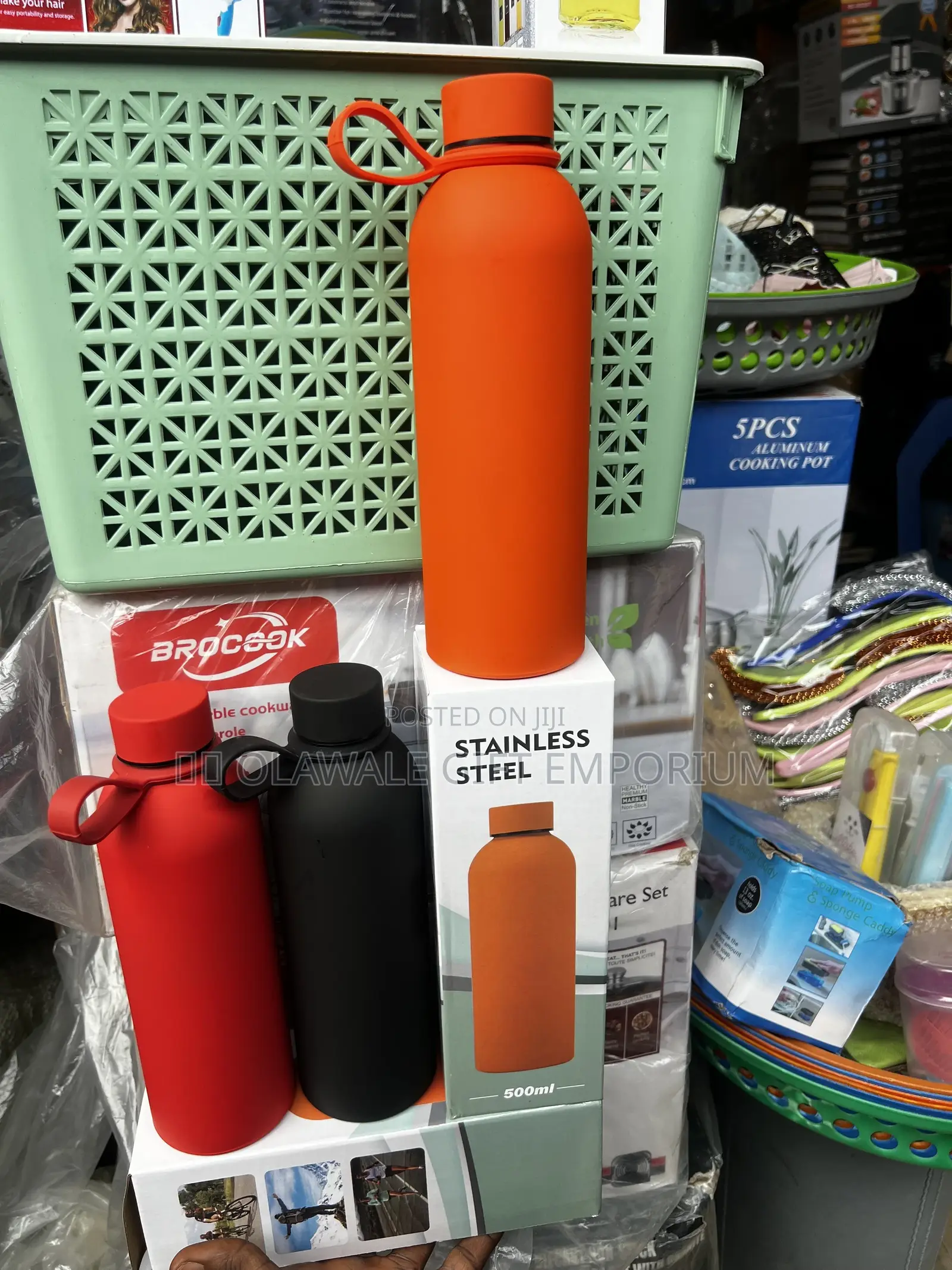 STAINLESS STEEL Mat Bottle