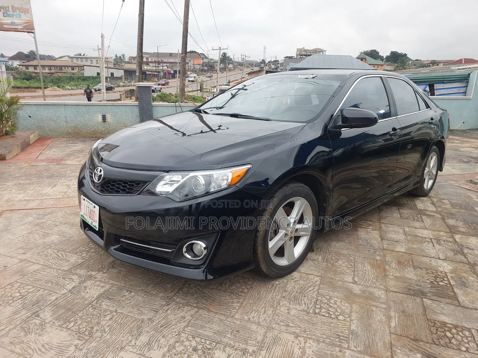 Toyota Camry SE 4dr Sedan (2.5L 4cyl 6A) 2013 Black