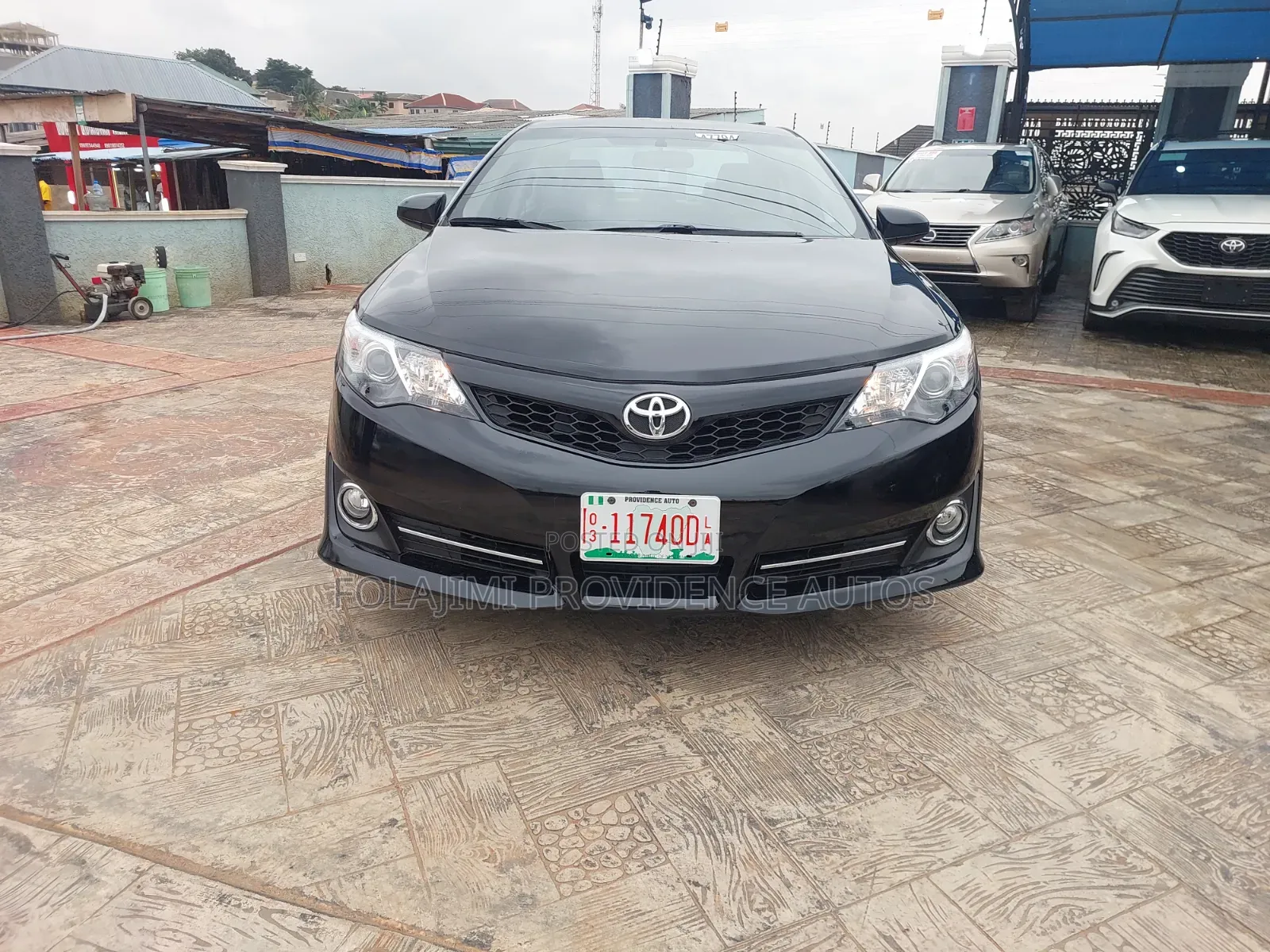 Toyota Camry SE 4dr Sedan (2.5L 4cyl 6A) 2013 Black