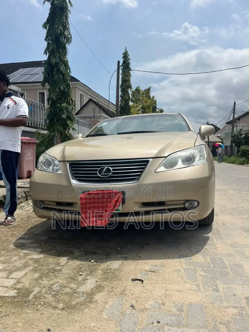 Lexus ES 350 2008 Gold