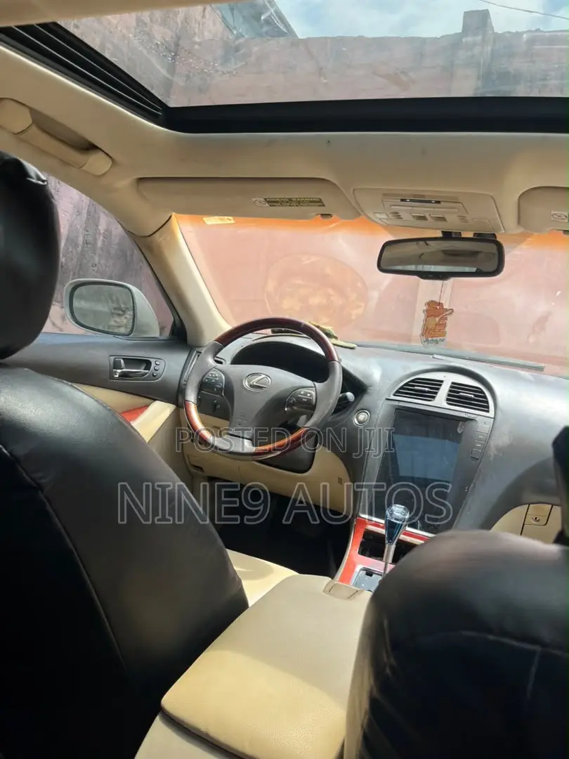 Lexus ES 350 2008 Gold