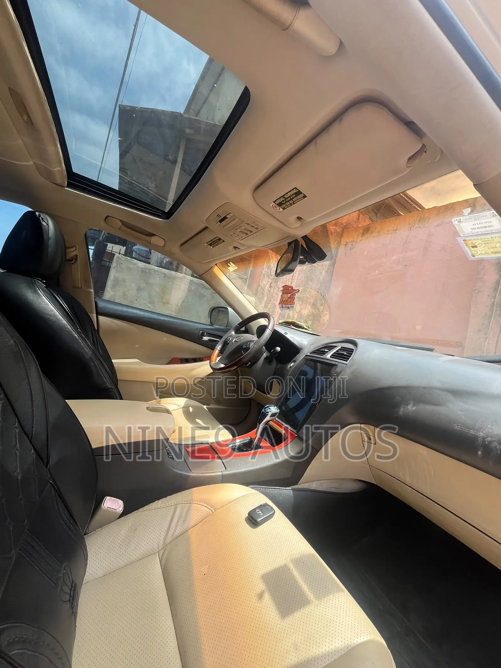 Lexus ES 350 2008 Gold