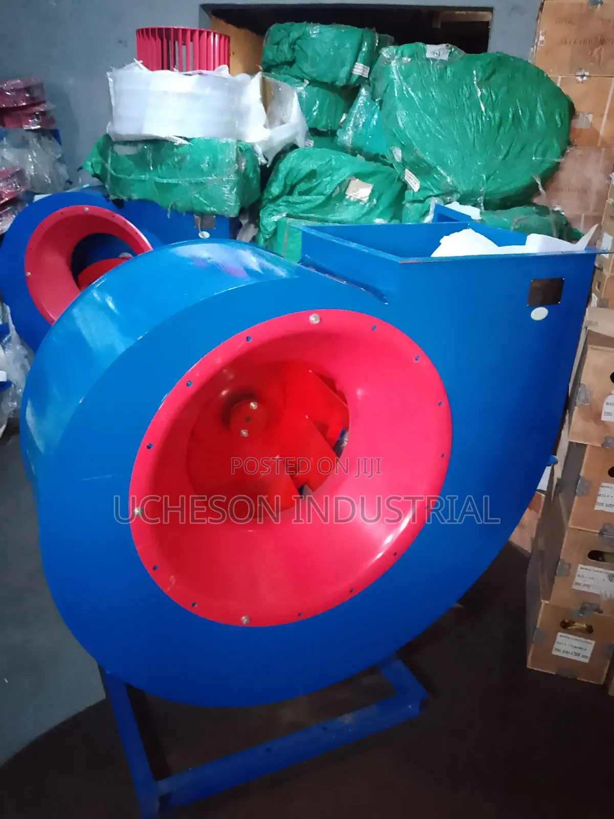 Volume Blower