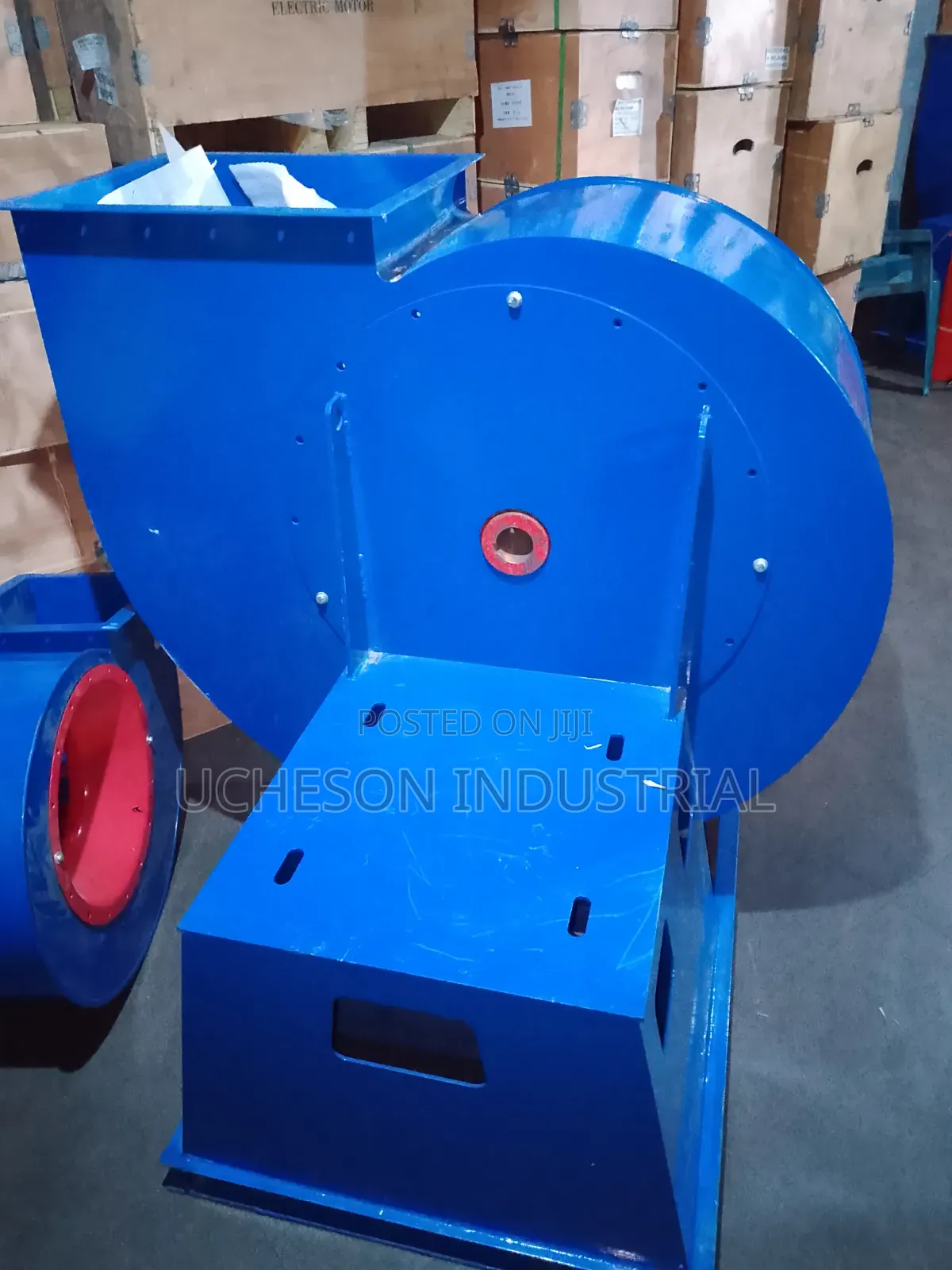 Volume Blower