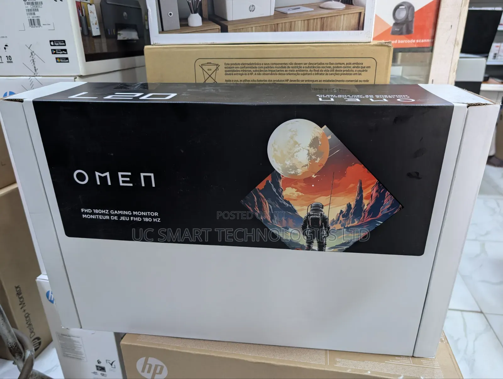 HP Omen 27 G2 Gaming Monitor
