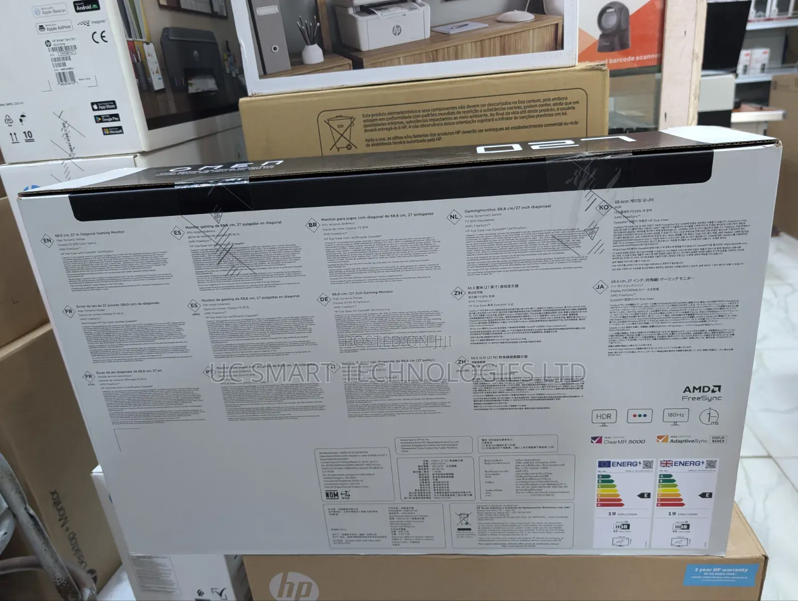 HP Omen 27 G2 Gaming Monitor