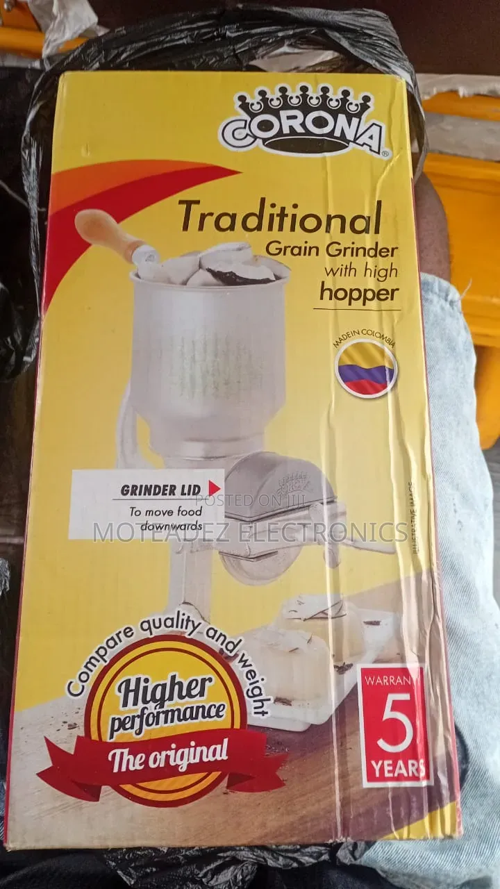 Original Corona High Quality Cast Iron Hand Manual Grinder