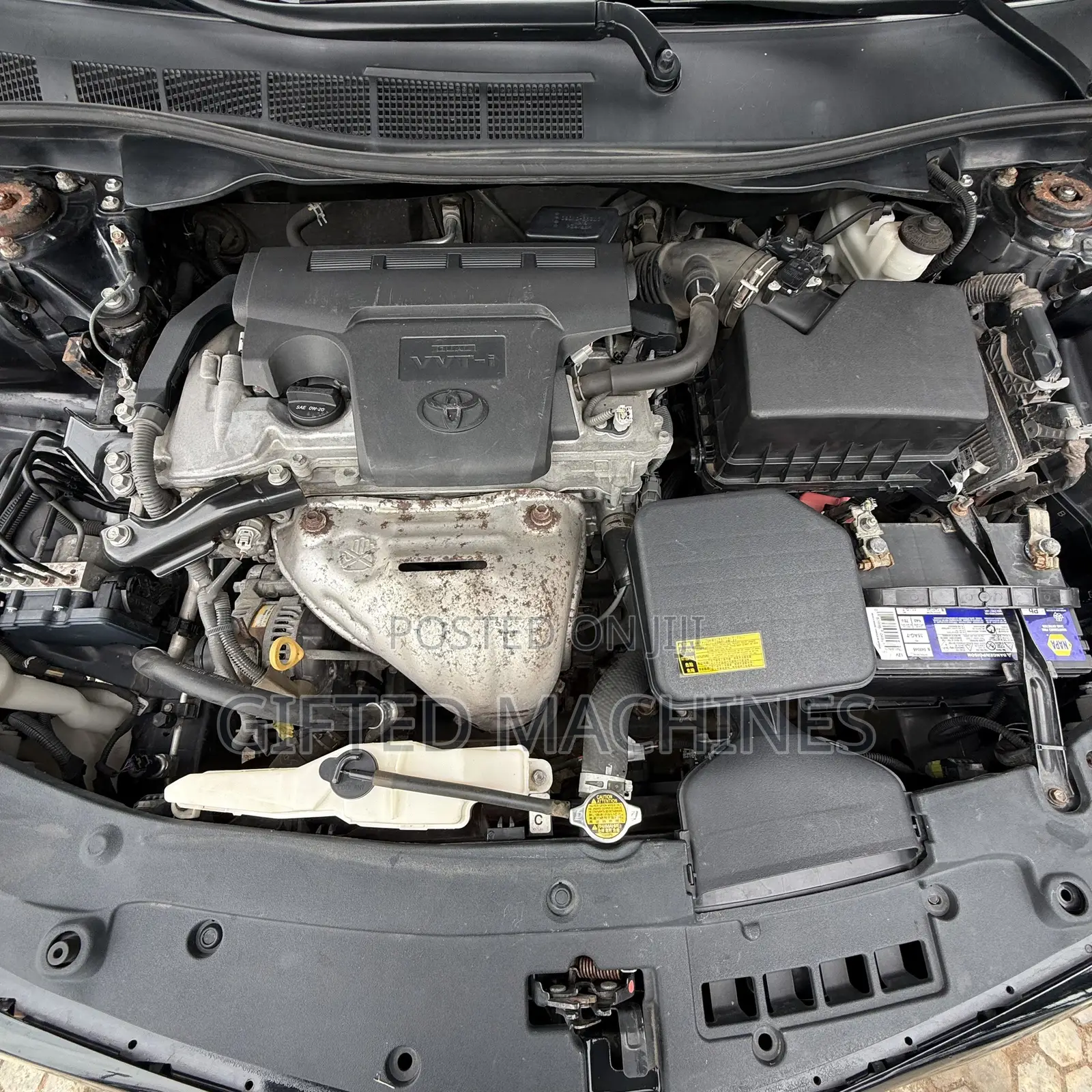 Toyota Camry LE 4dr Sedan (2.5L 4cyl 6A) 2016 Silver
