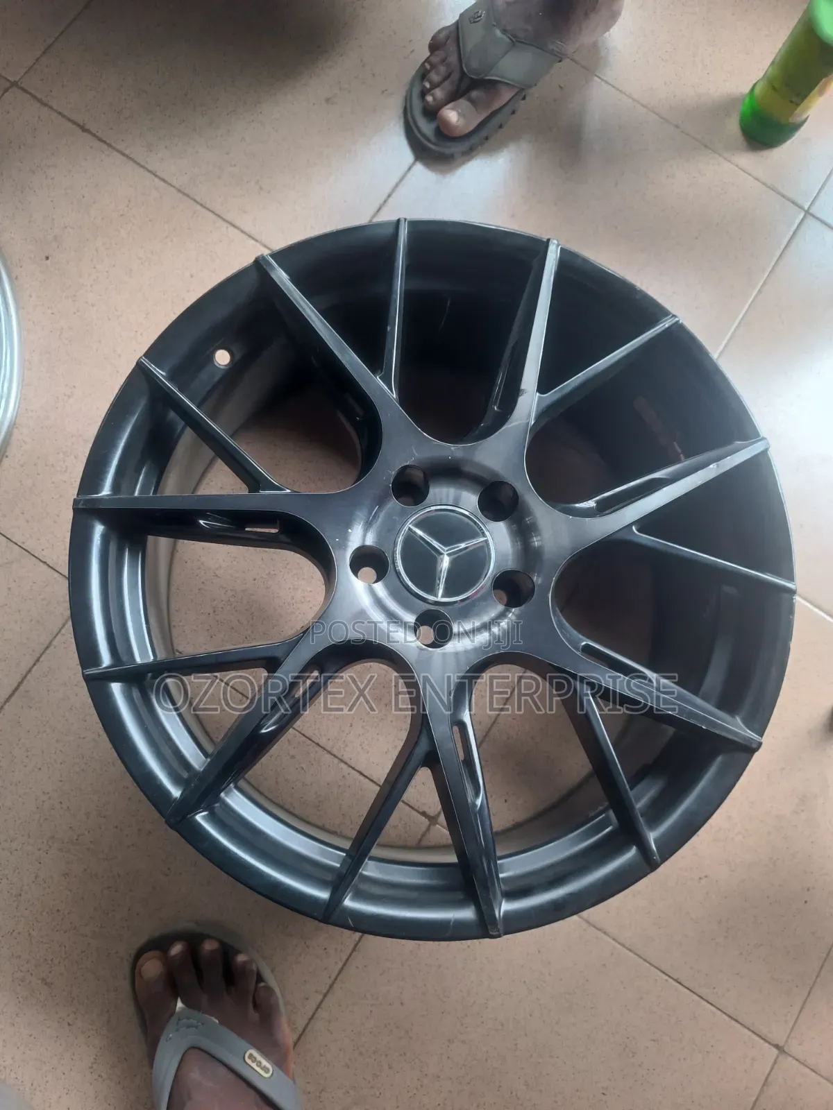 19rim.for Mercedes Benz
