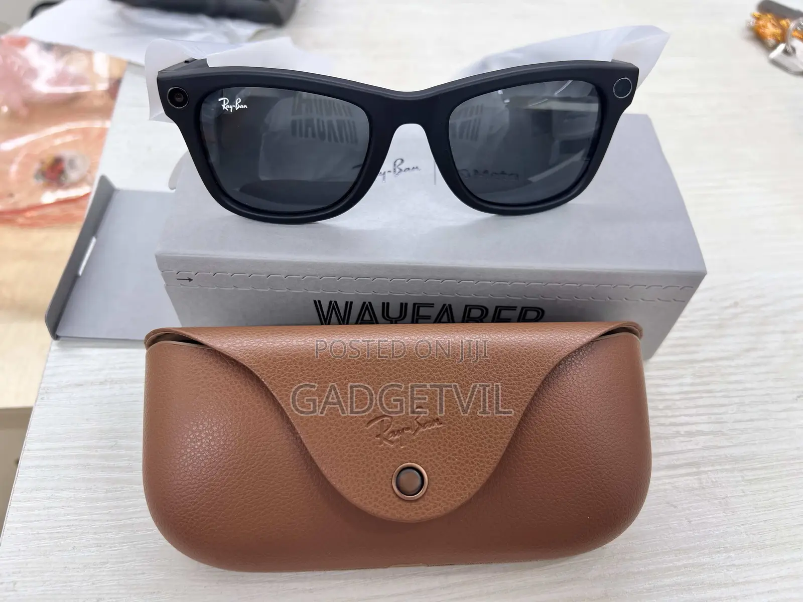 Rayban Wayfarer Smart Glasses