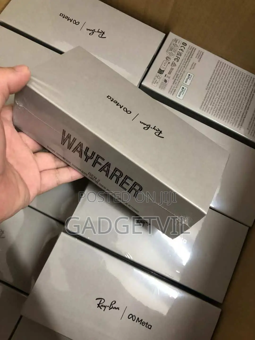 Rayban Wayfarer Smart Glasses