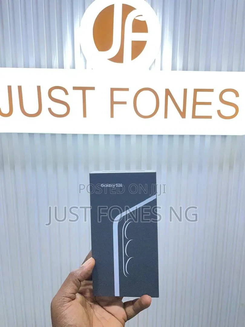 New Samsung Galaxy s26 512 GB Black