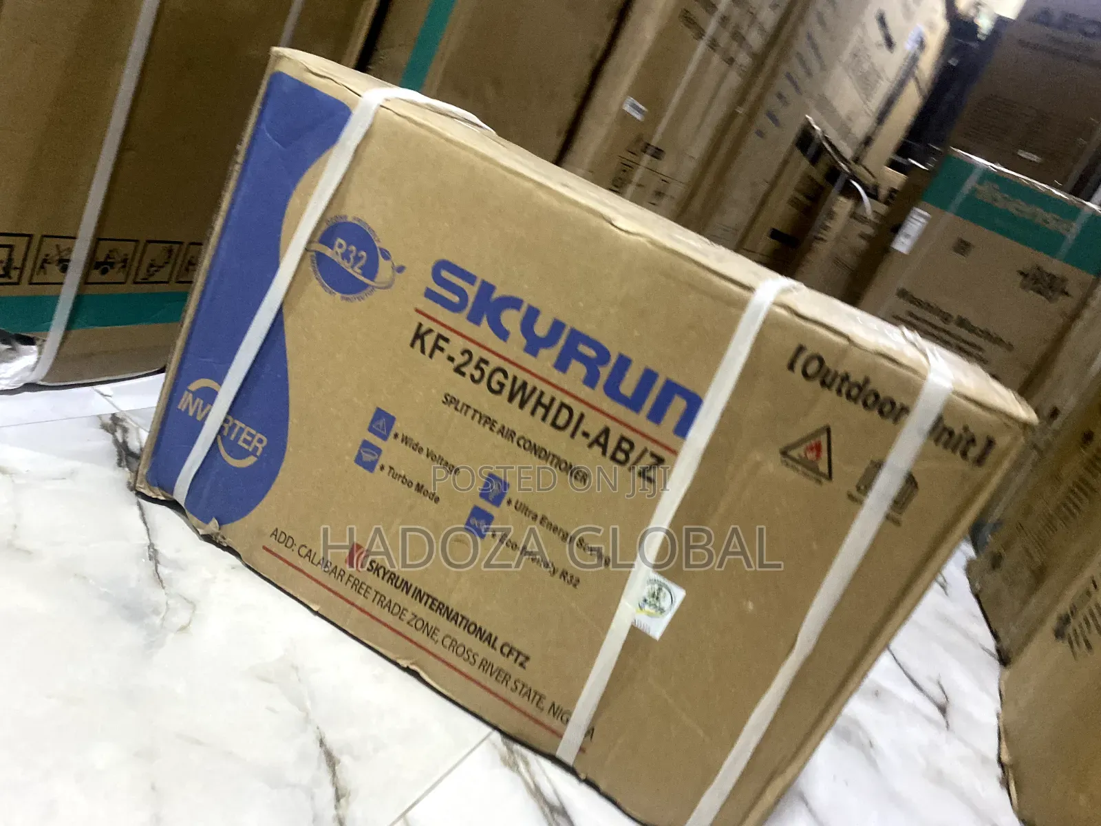 100% Cooling Skyrun 1HP Inverter Split Air Conditioner