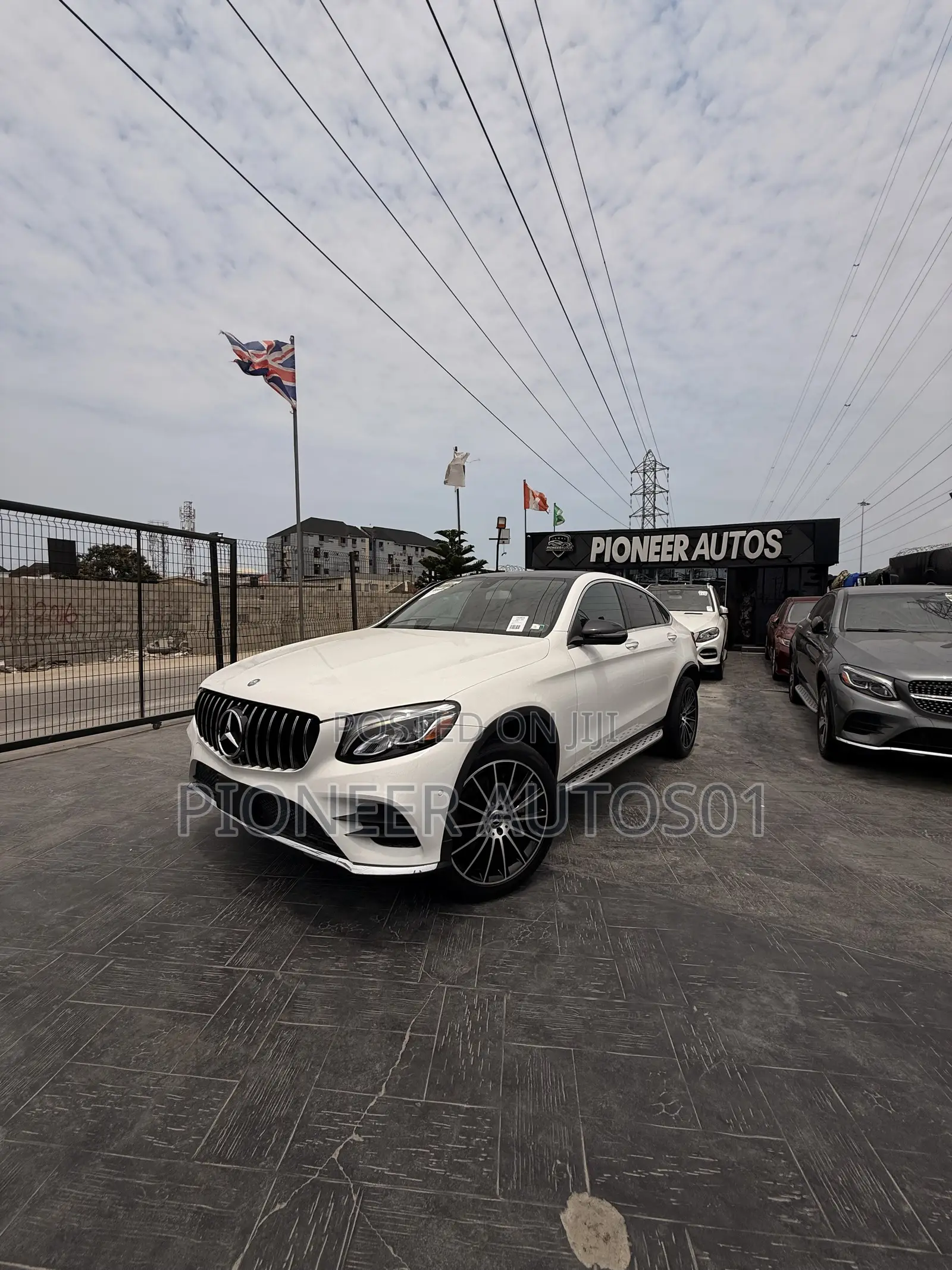 Mercedes-Benz GLC-Class 2017 White