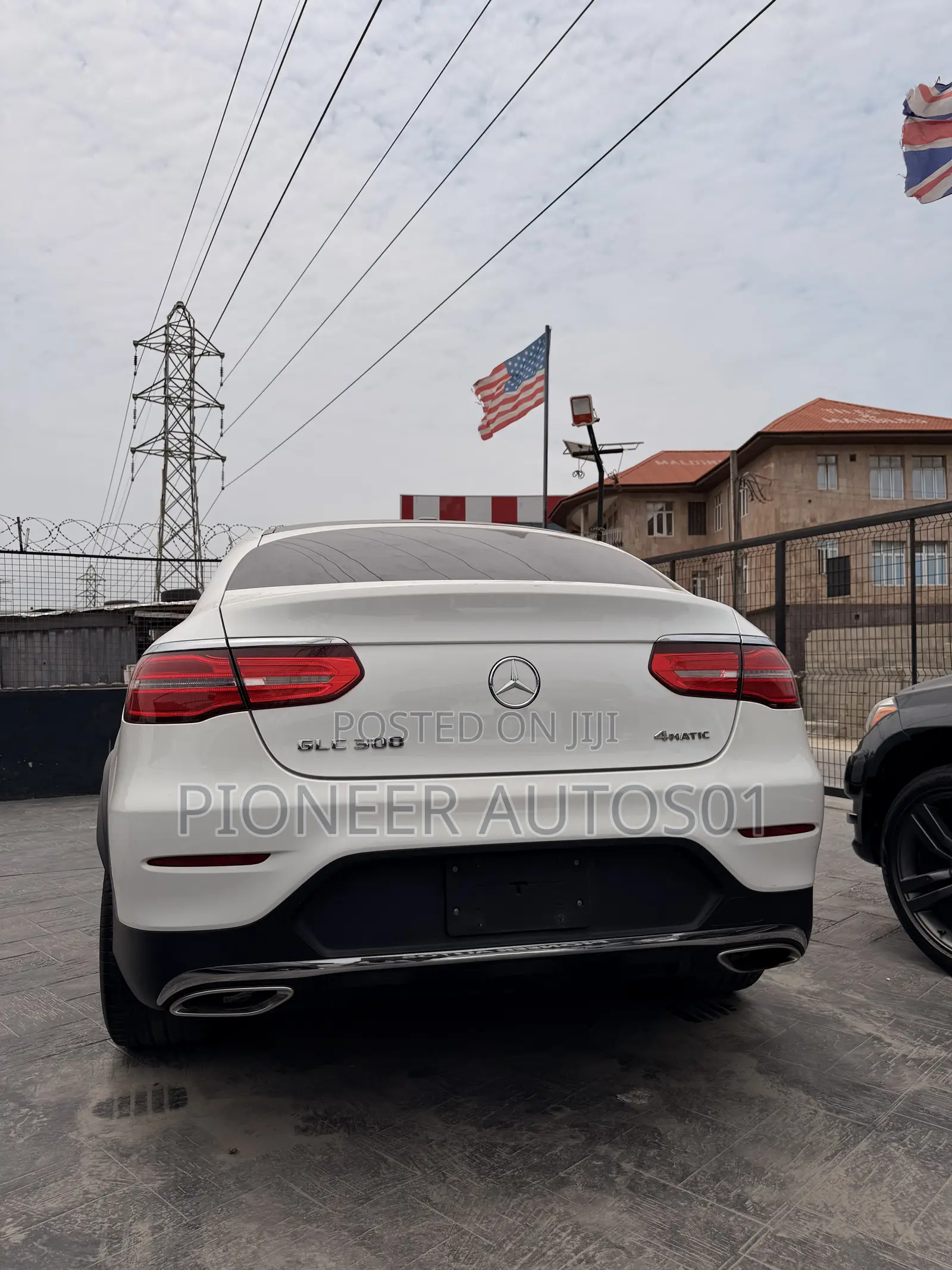 Mercedes-Benz GLC-Class 2017 White