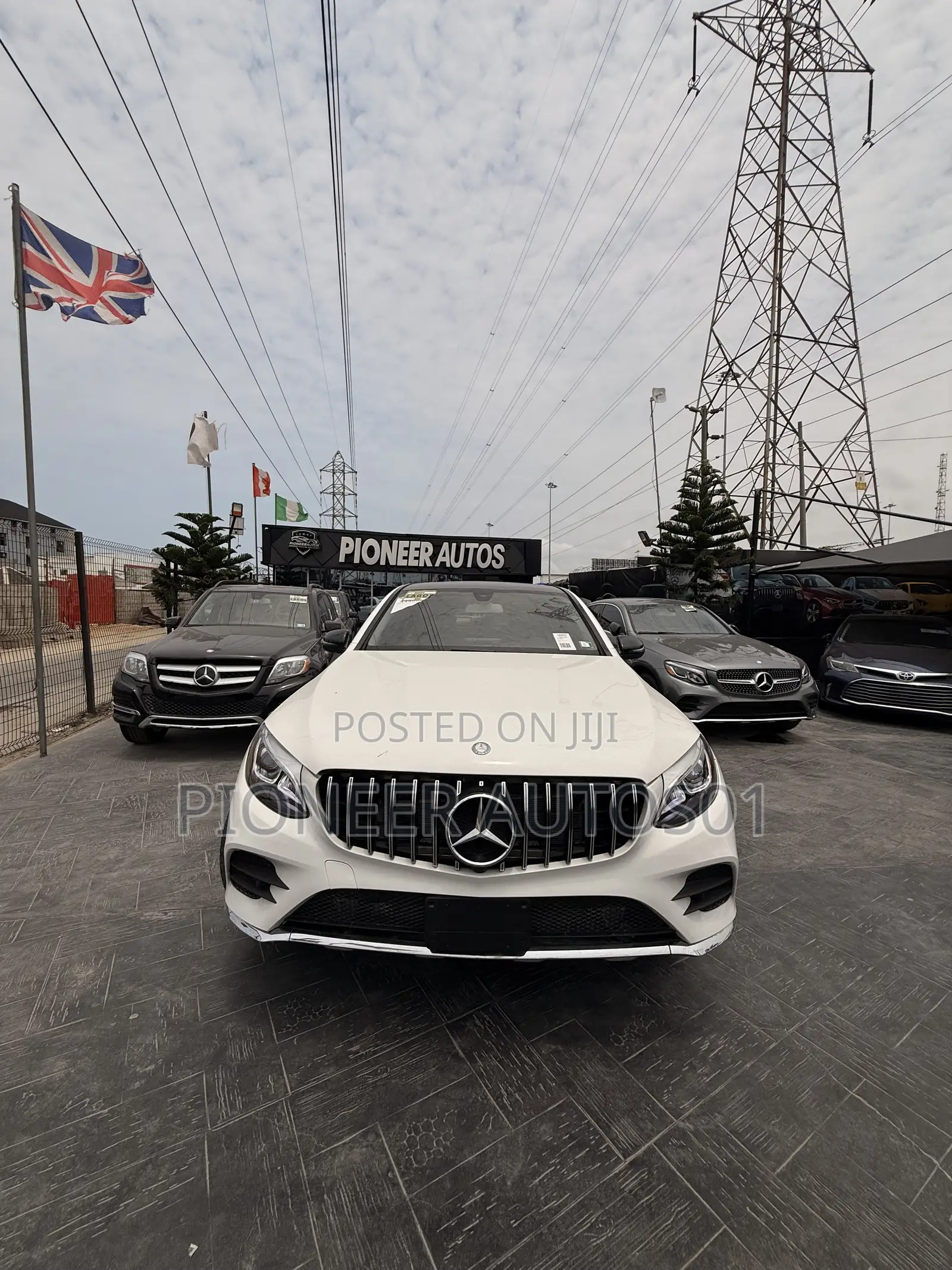 Mercedes-Benz GLC-Class 2017 White
