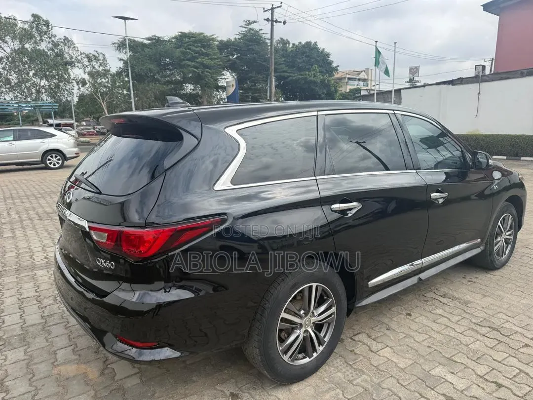 Infiniti QX60 2018 Black