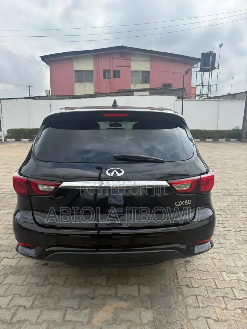 Infiniti QX60 2018 Black