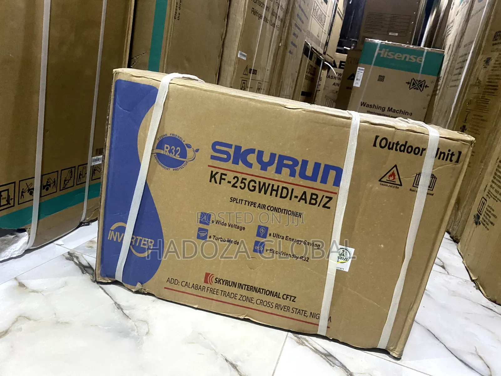 Super Cool Skyrun Split Air Conditioner 1HP