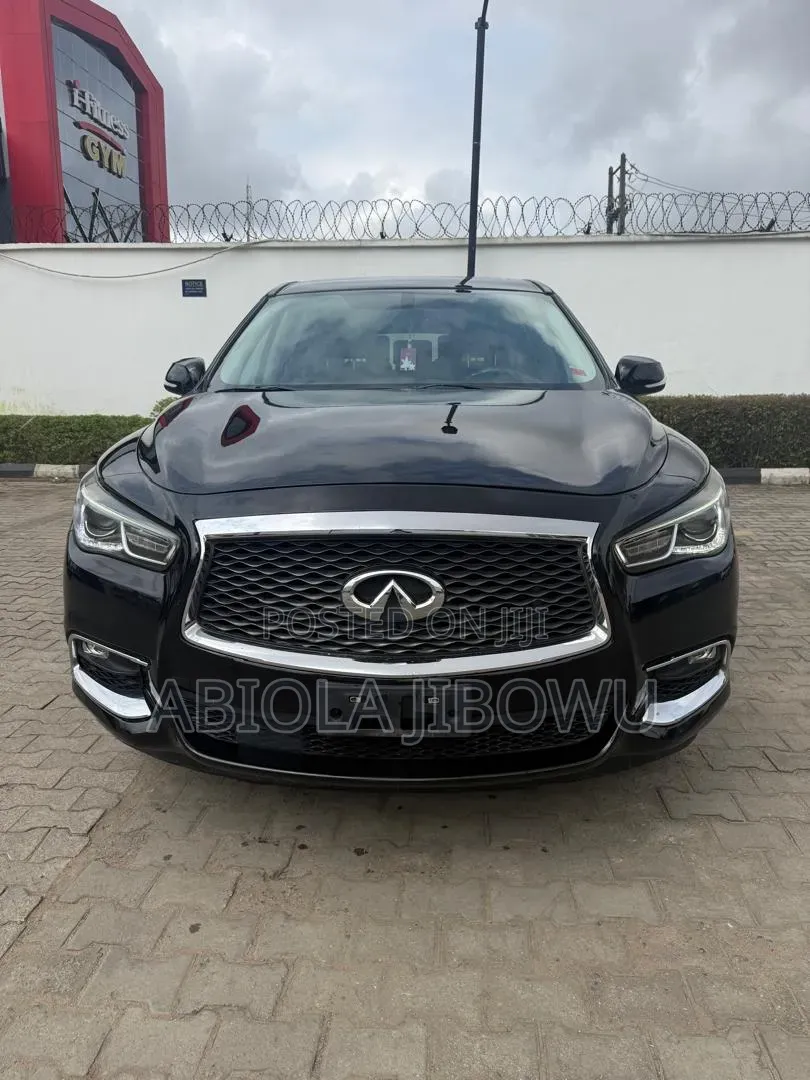 Infiniti QX60 2018 Black