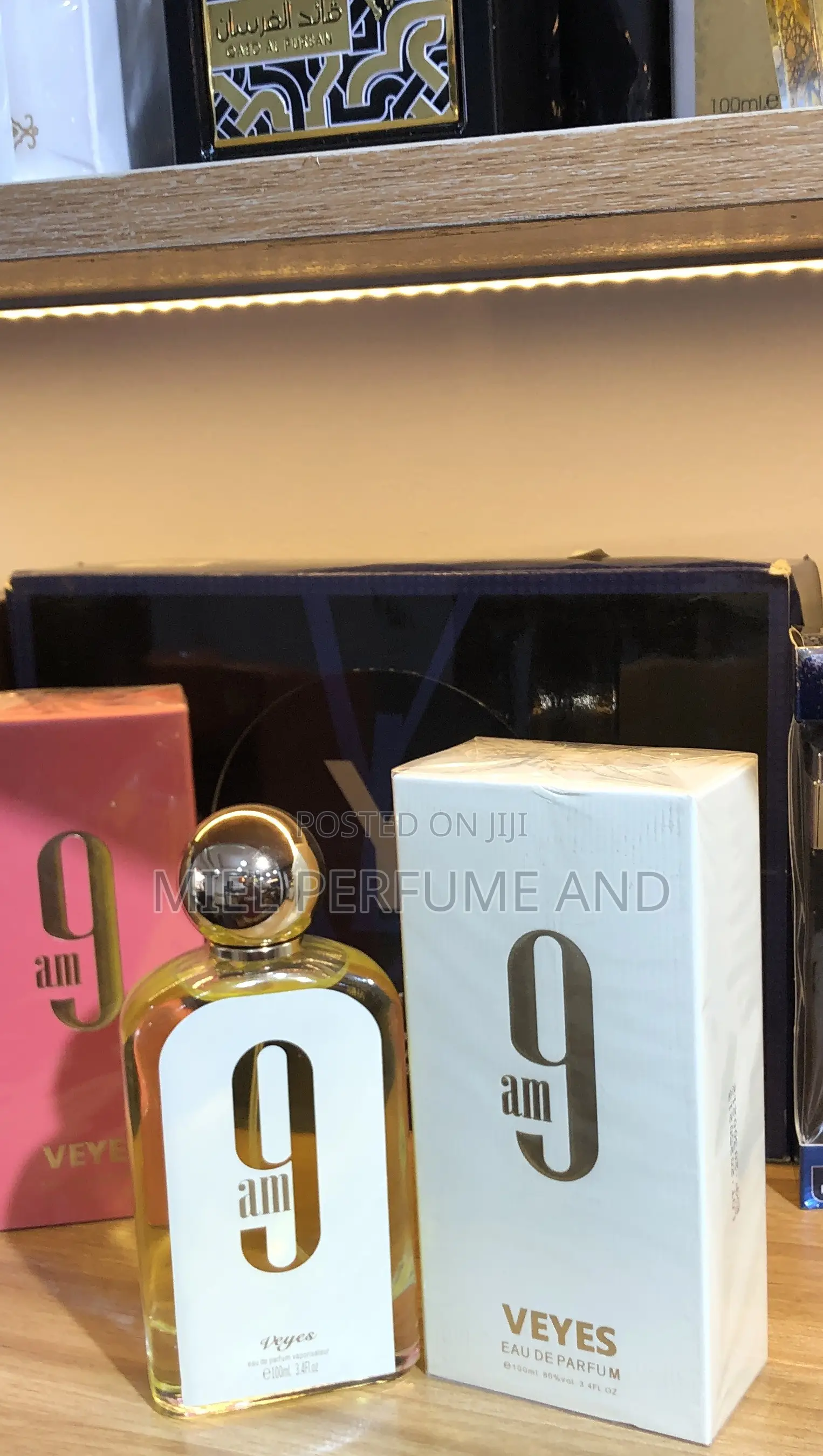 9am and 9pm Perfume