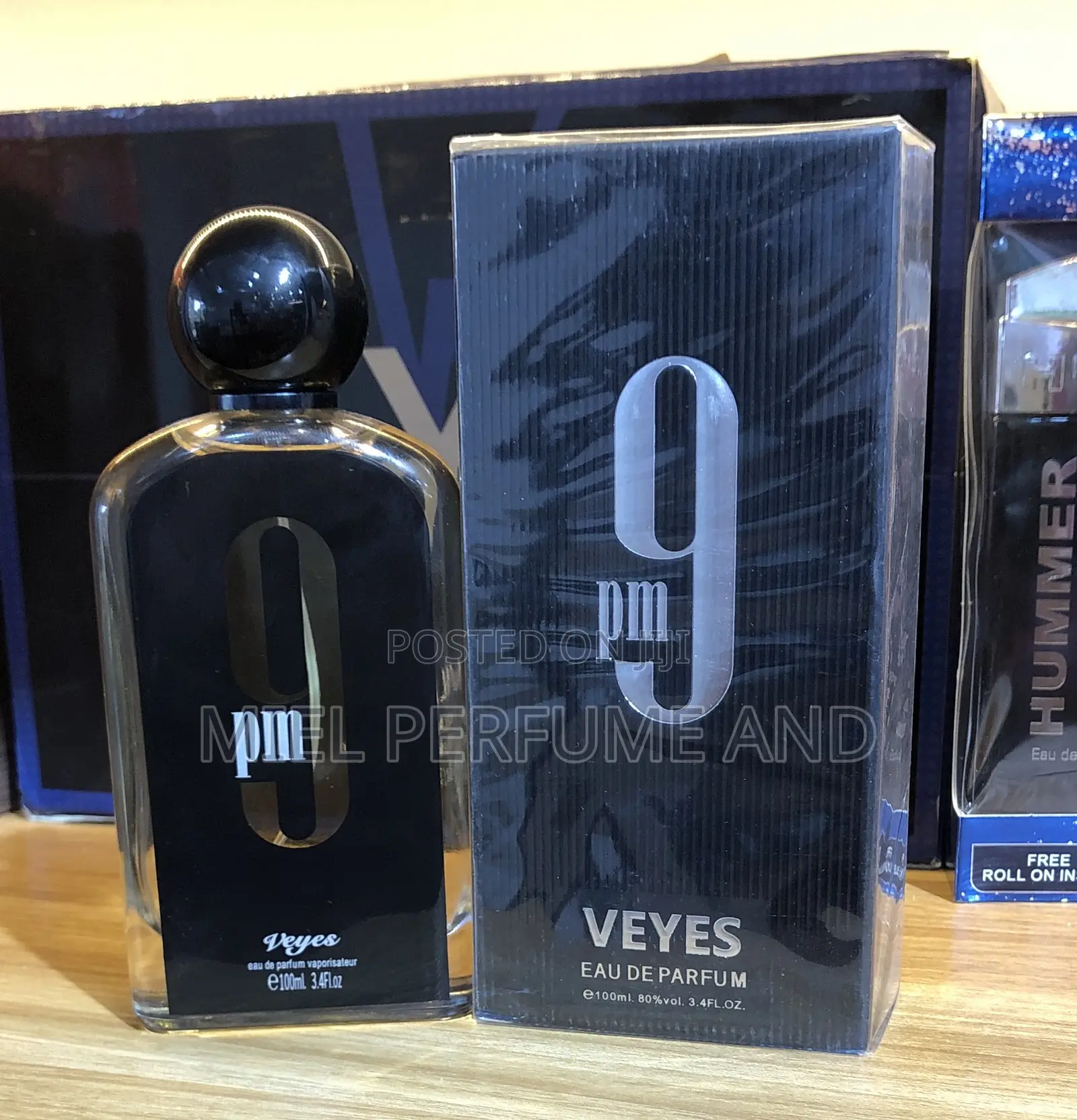 9am and 9pm Perfume
