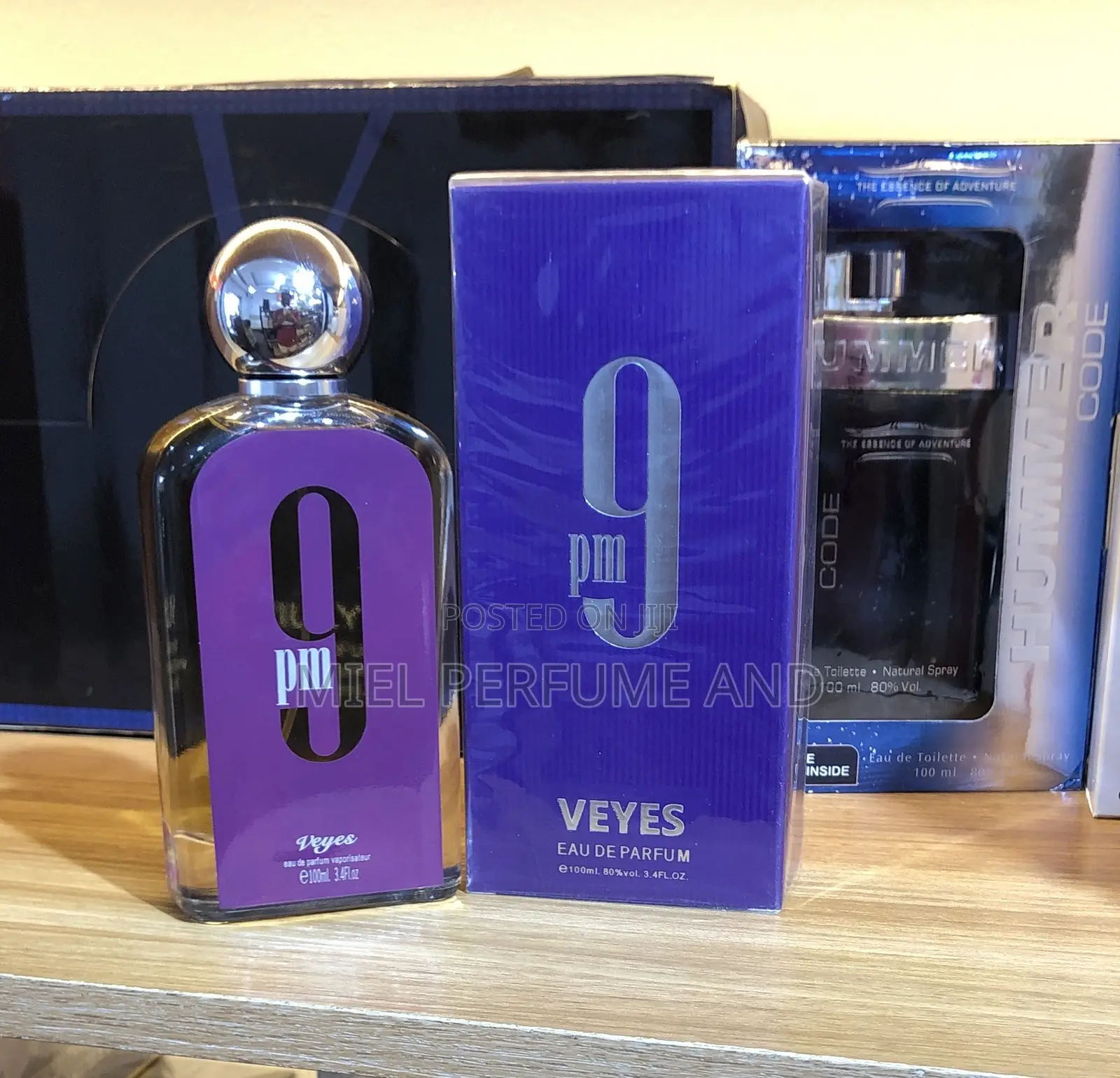9am and 9pm Perfume