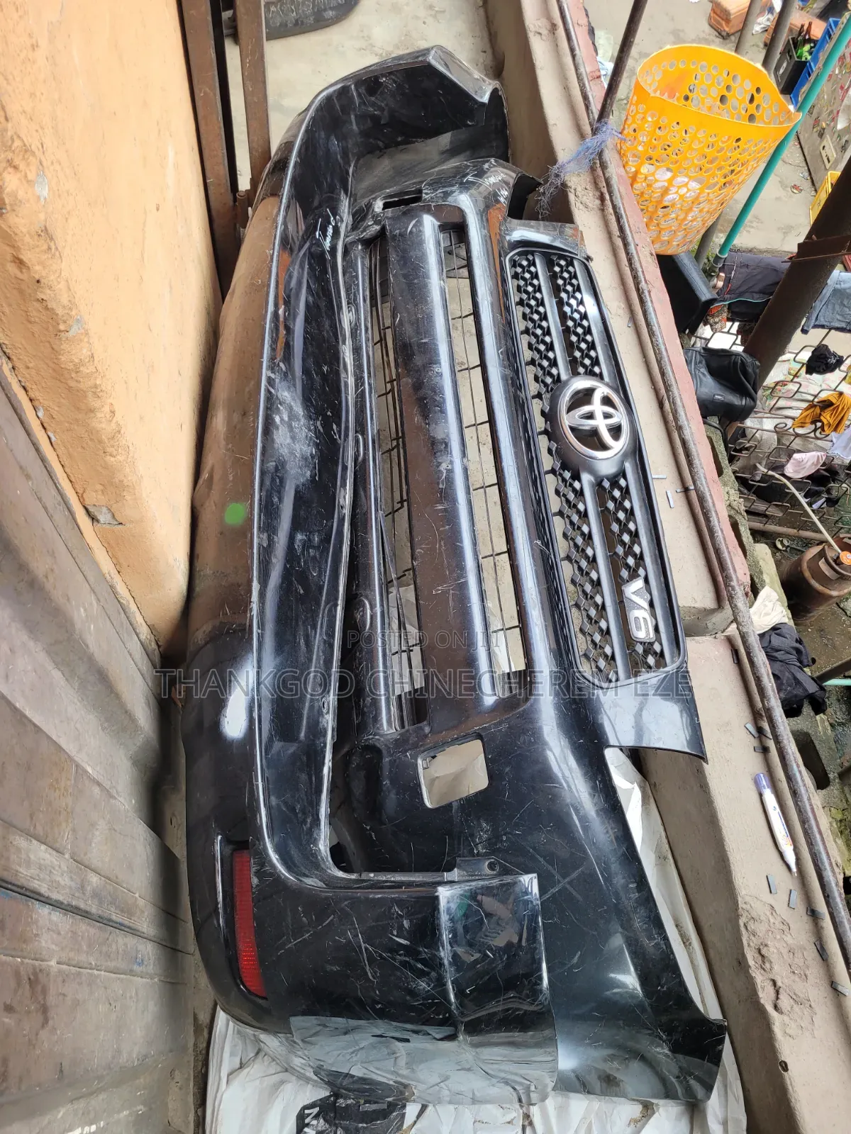 Complete Front and Back Bumper Rav4 07 Neat One Is Available