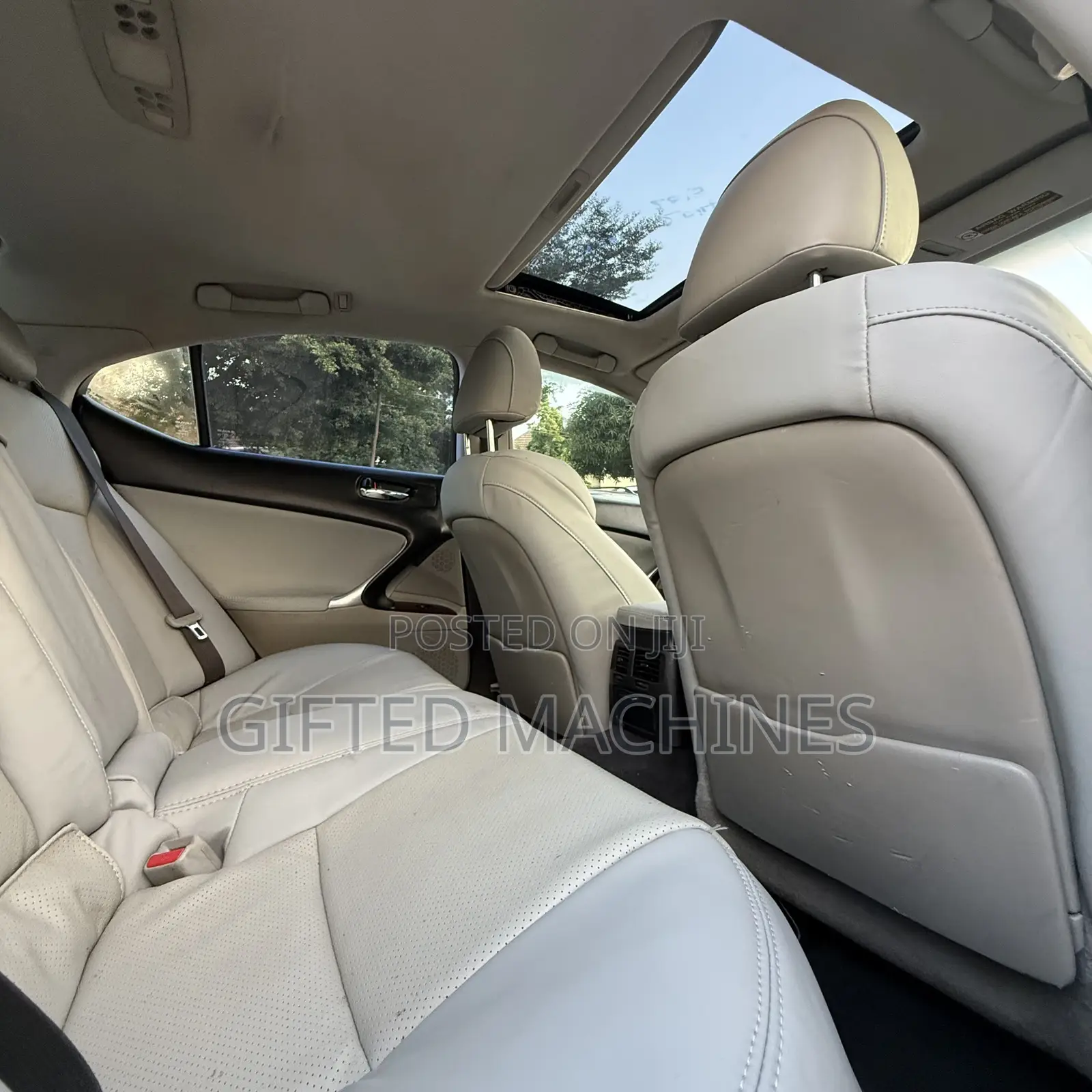 Lexus IS 350 2006 Gray