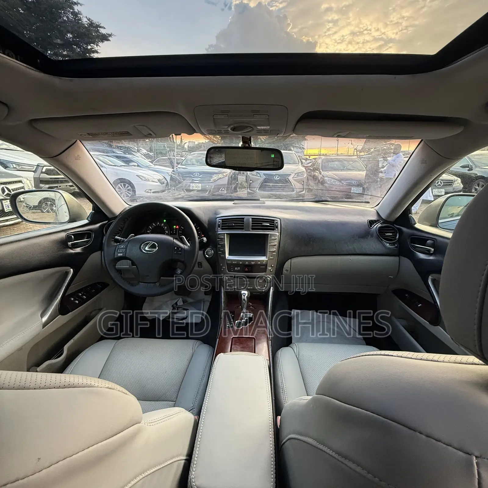 Lexus IS 350 2006 Gray