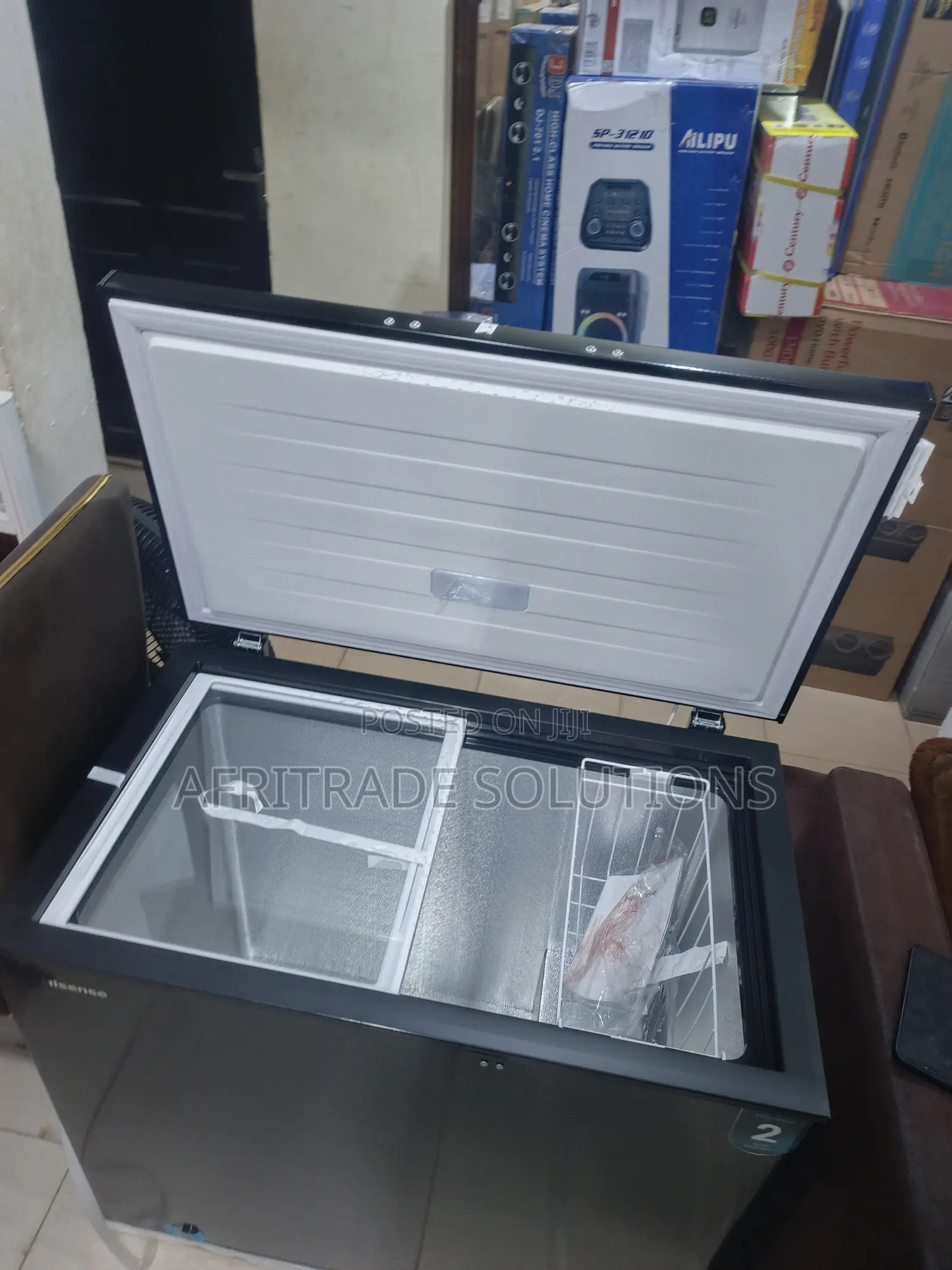 Hisense 189 Litres Chest Freezer – Spacious FC 250SH Design