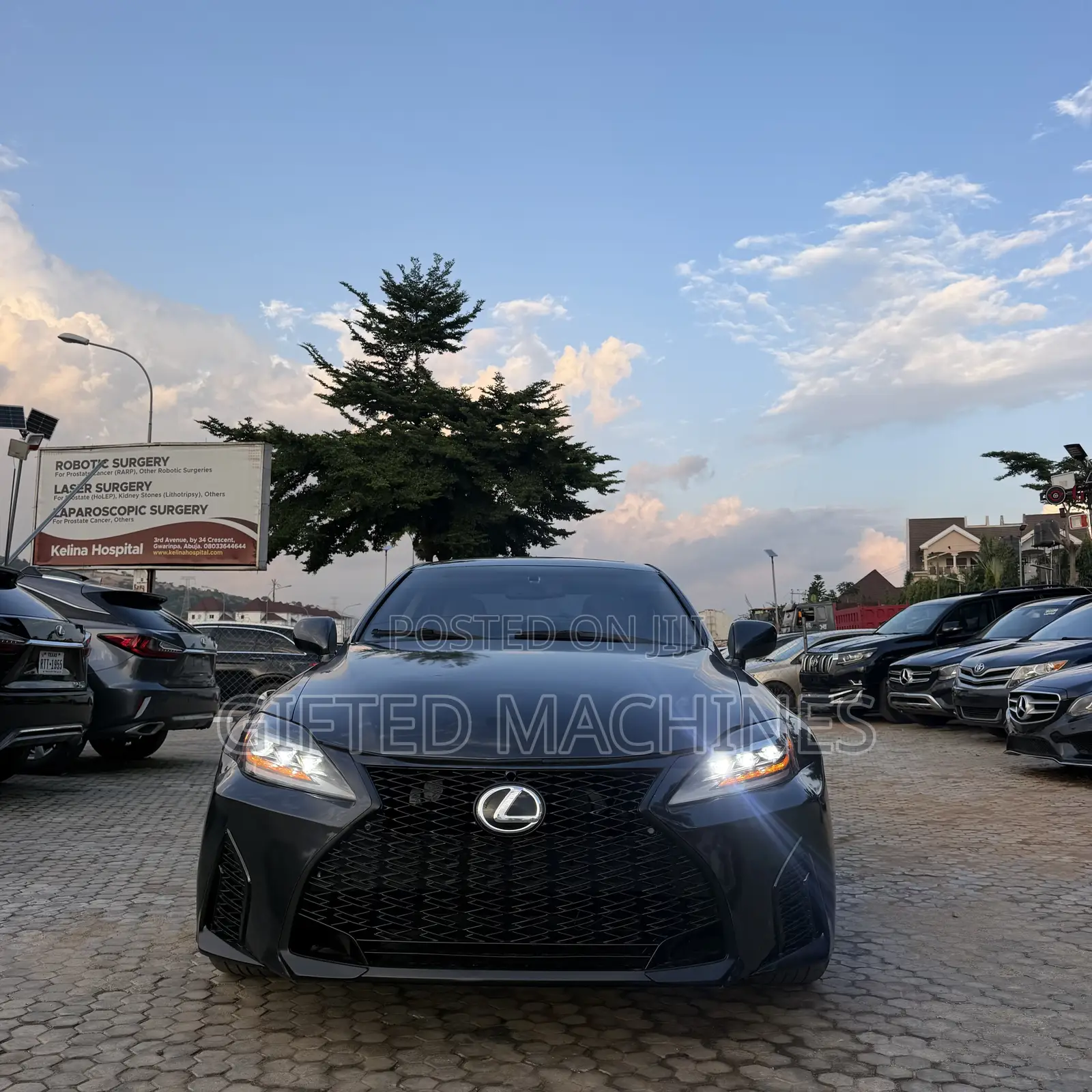 Lexus IS 350 2006 Gray
