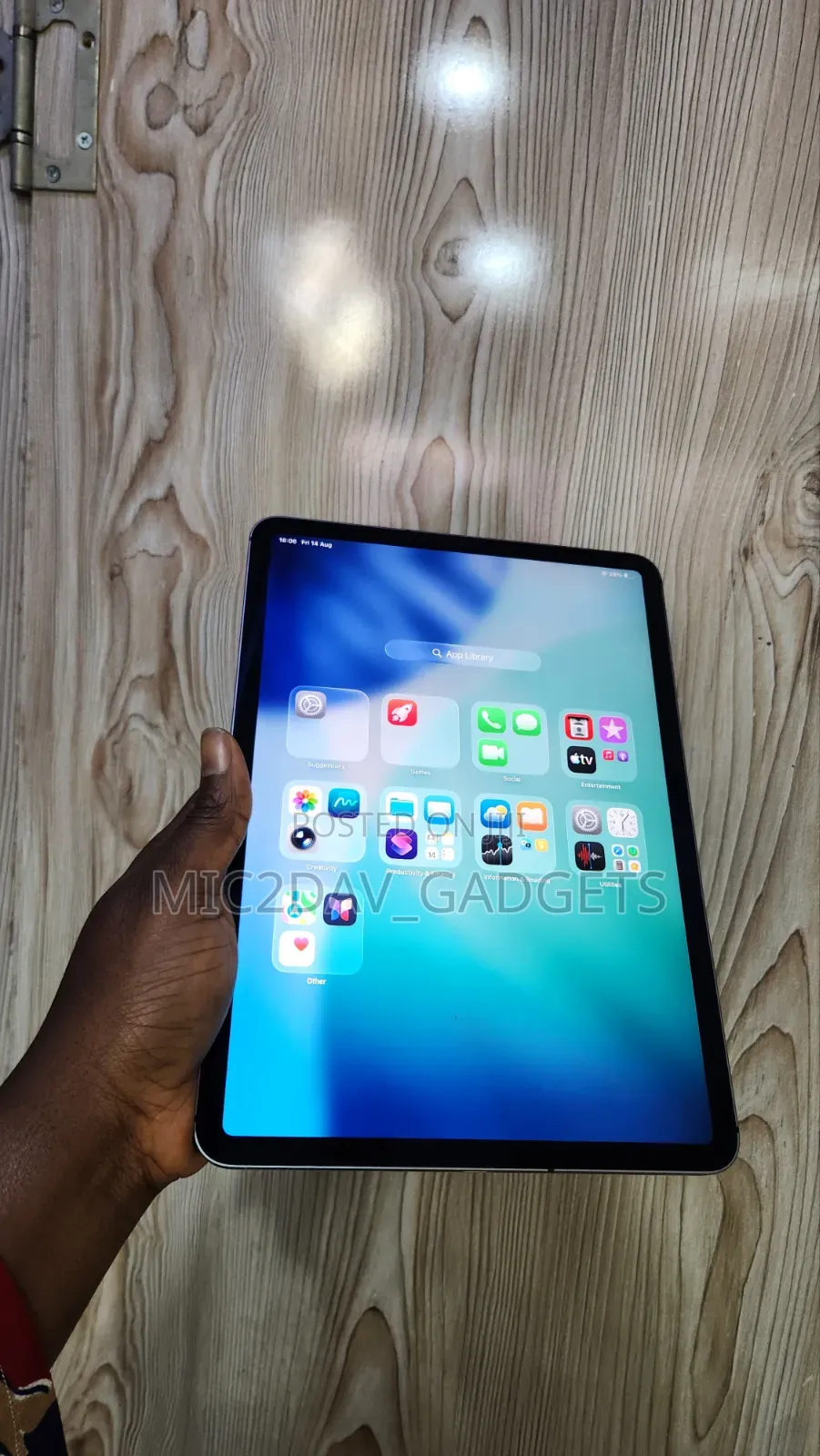 Apple iPad Pro 128 GB Gray