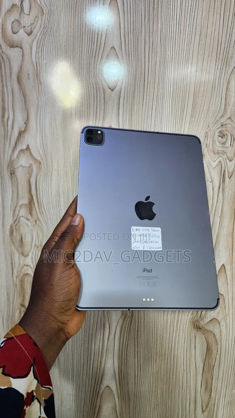 Apple iPad Pro 128 GB Gray