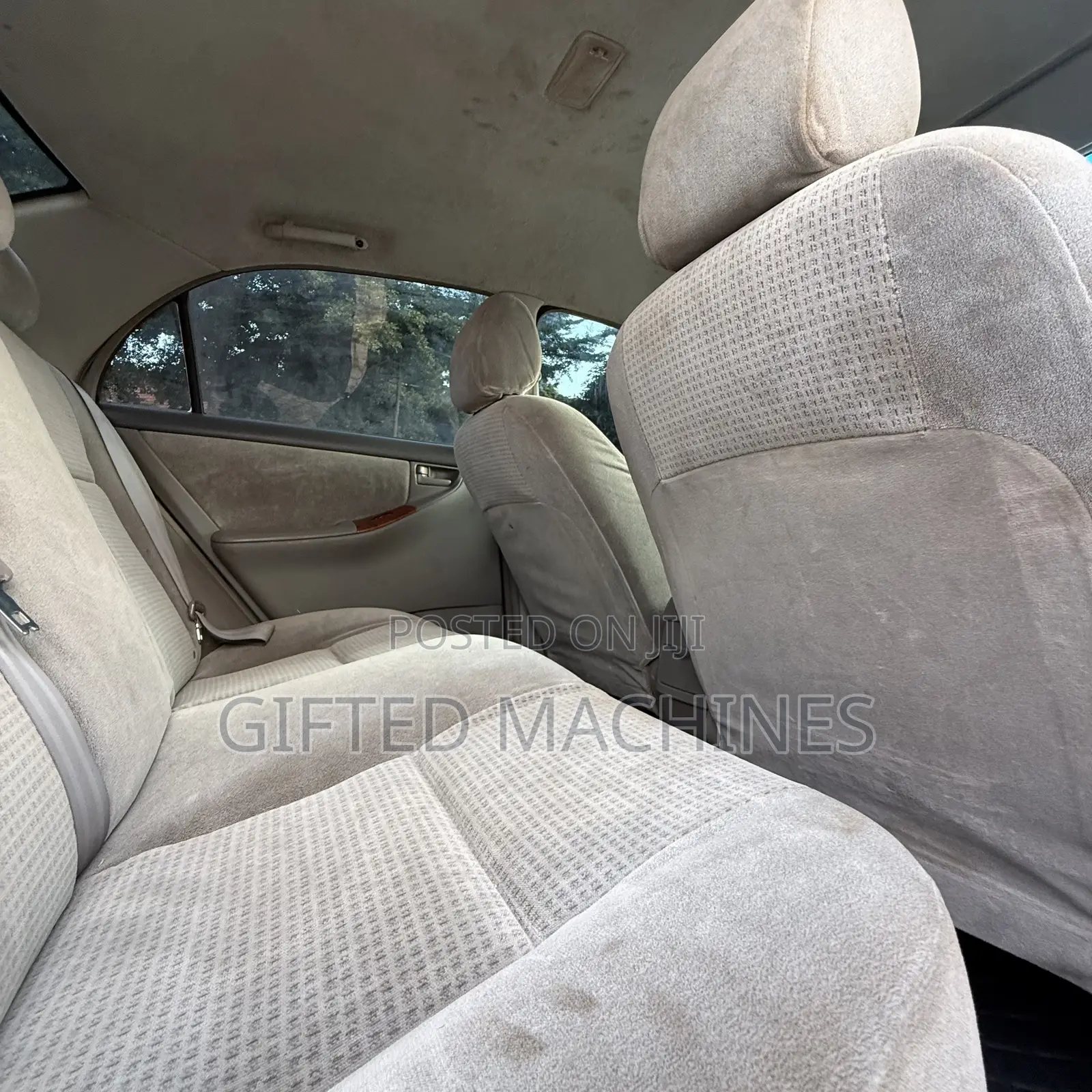 Toyota Corolla 2005 Silver