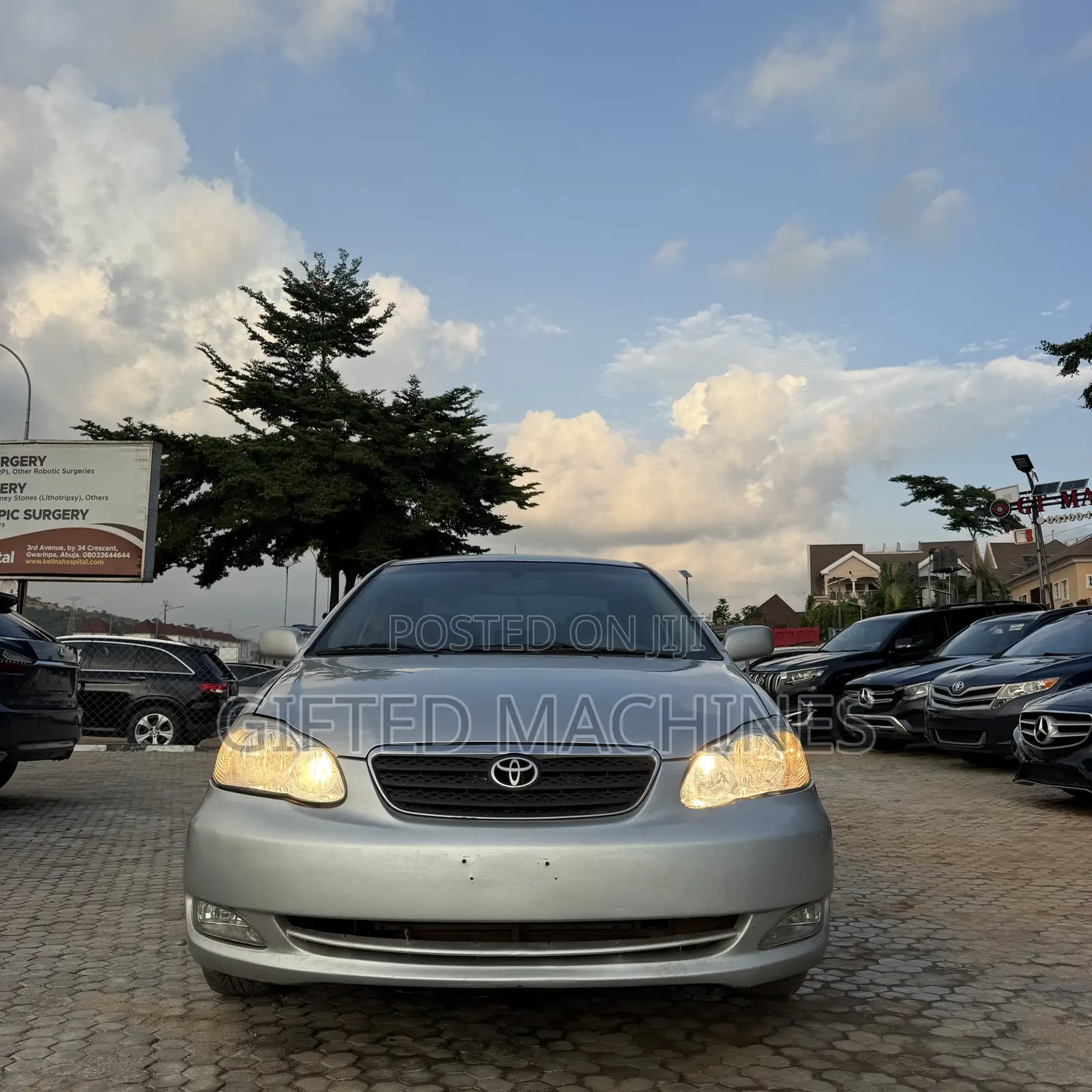 Toyota Corolla 2005 Silver