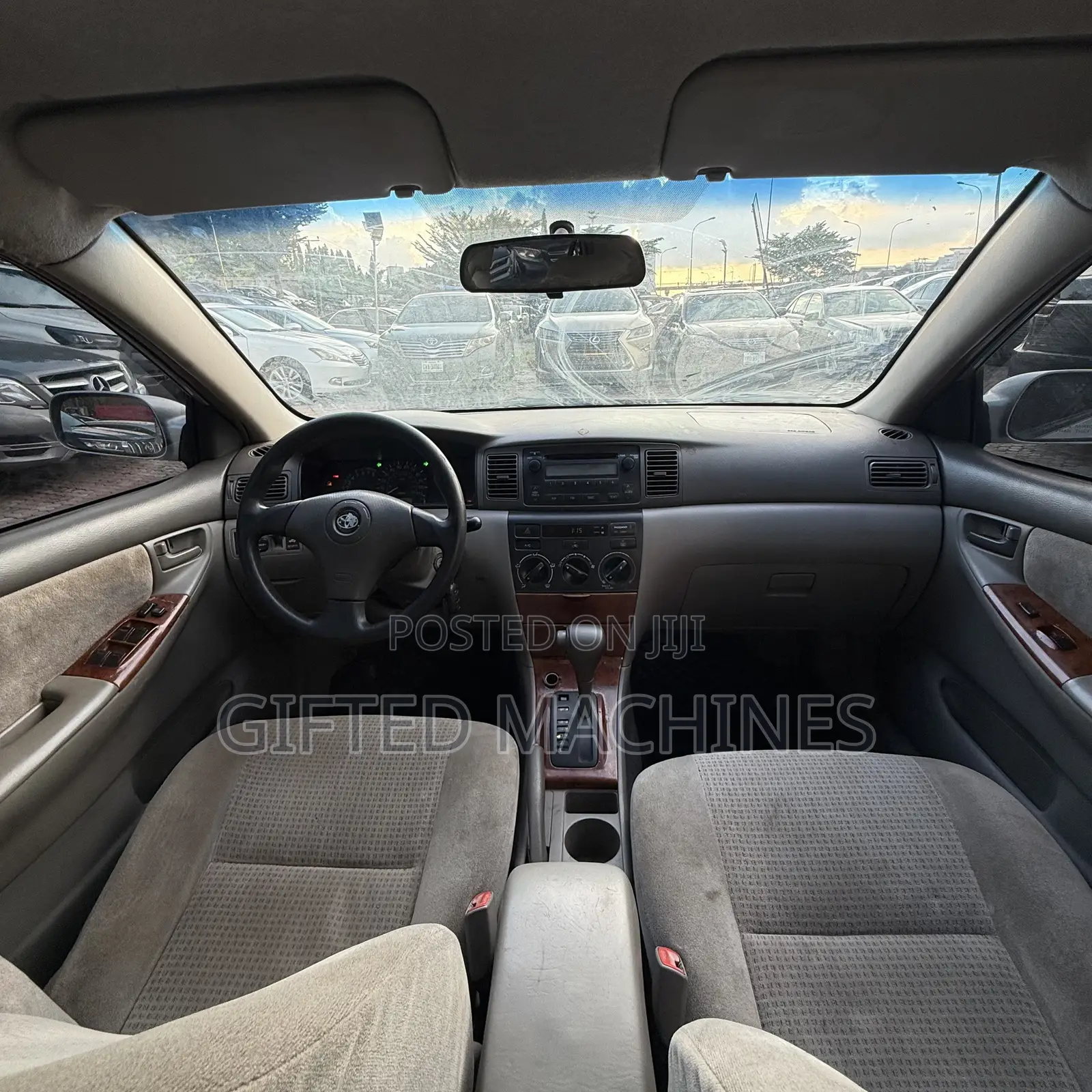 Toyota Corolla 2005 Silver