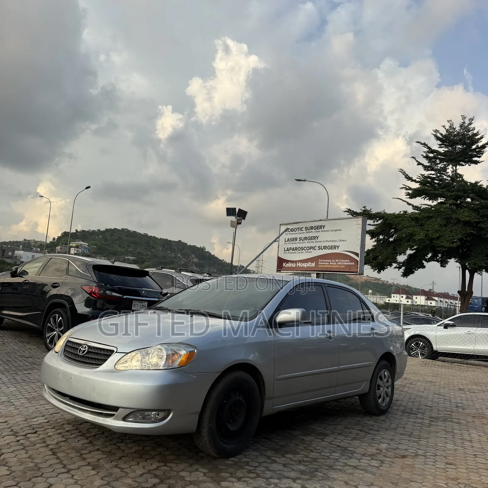 Toyota Corolla 2005 Silver