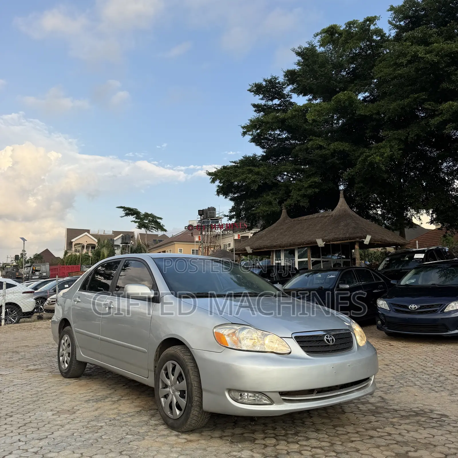 Toyota Corolla 2005 Silver