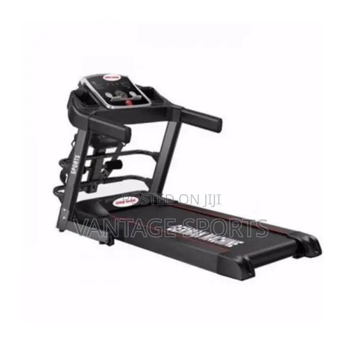 2HP Electric Treadmill With Massager Twister