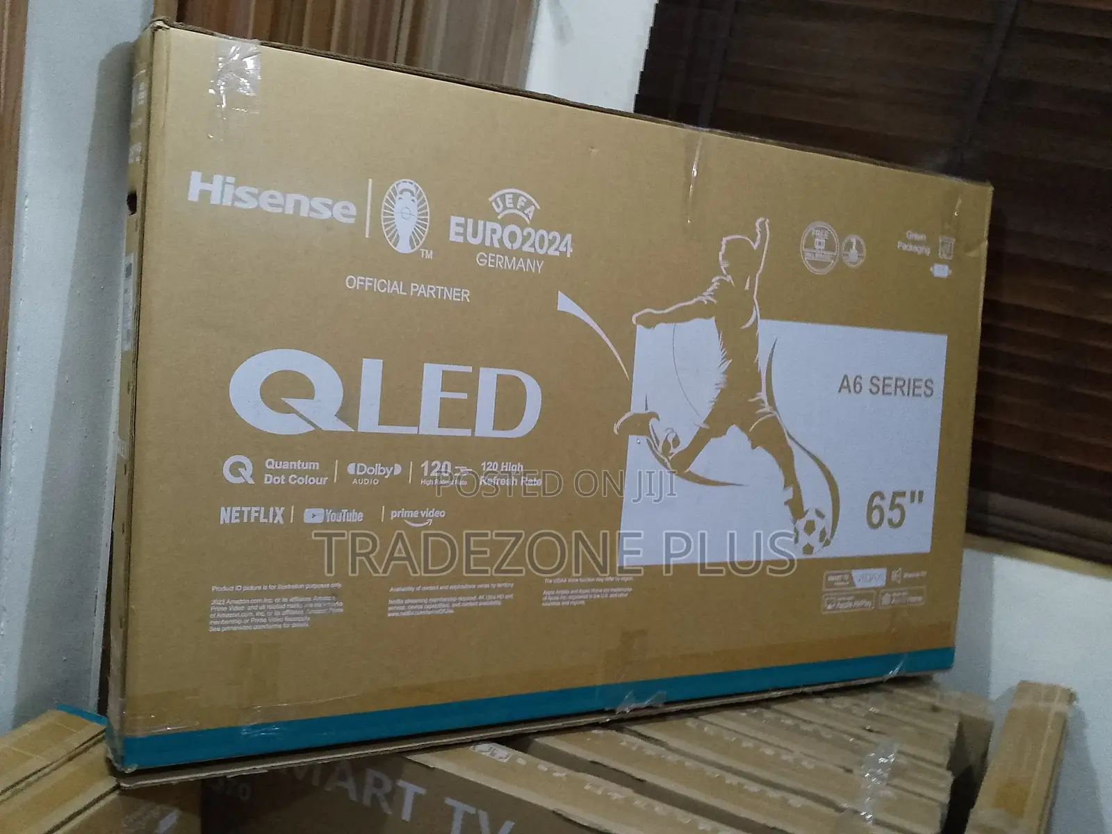 Hisense 65 Inch Ultra HD Smart LED TV – Premium Big Screen