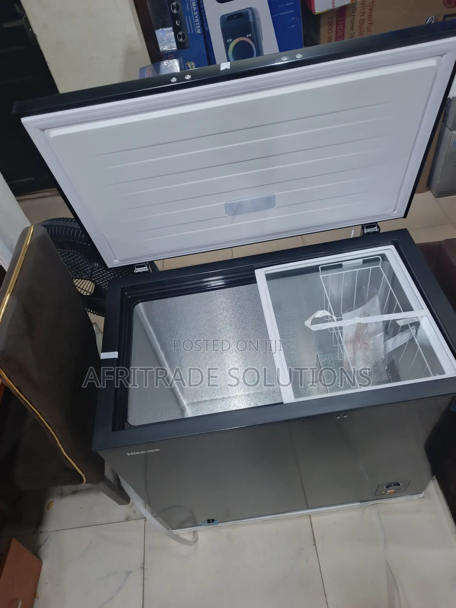 Hisense FC 250SH Chest Freezer 189L – Efficient Deep Freezing